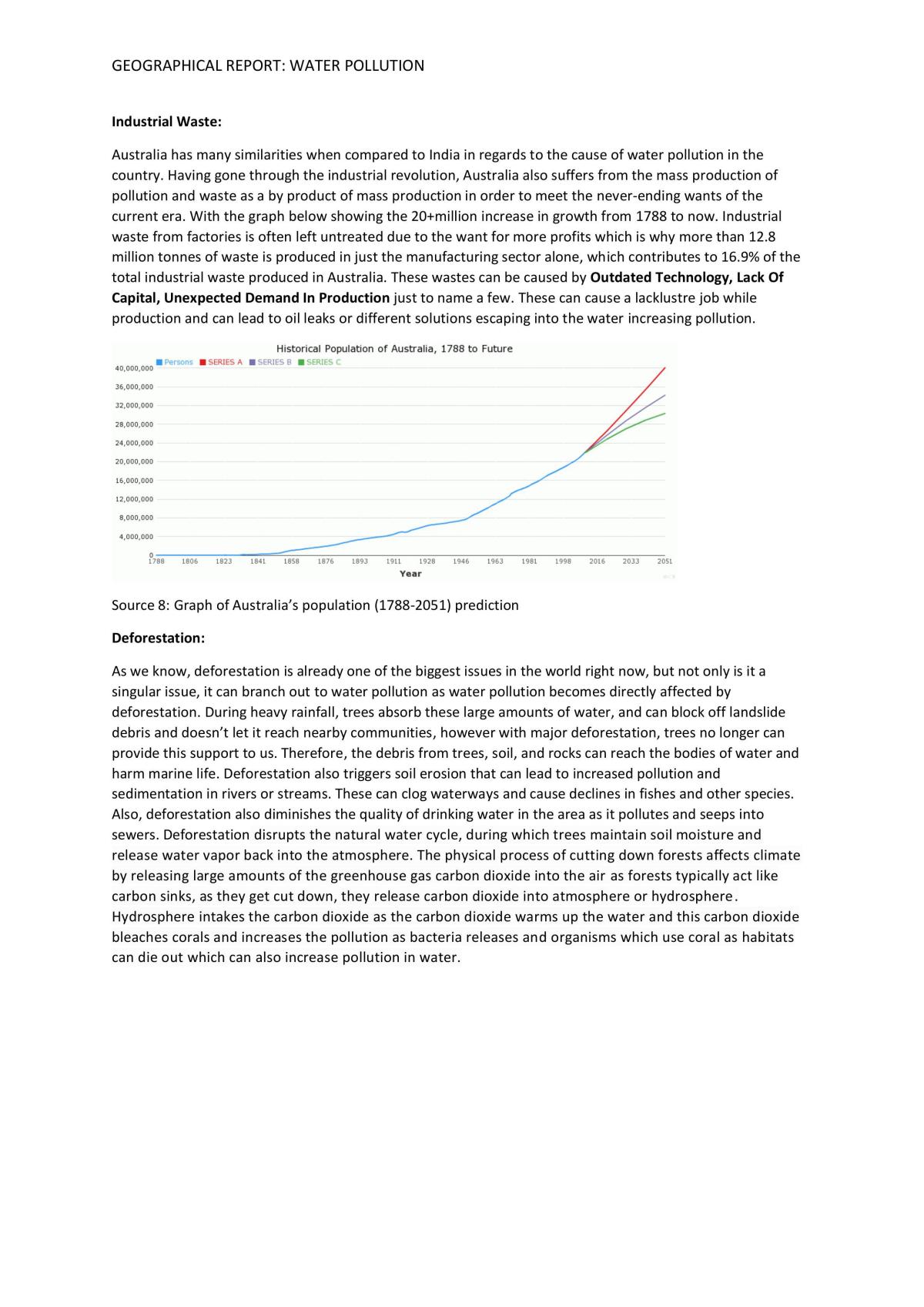 Water Pollution Comparing 2 Countries - Page 4