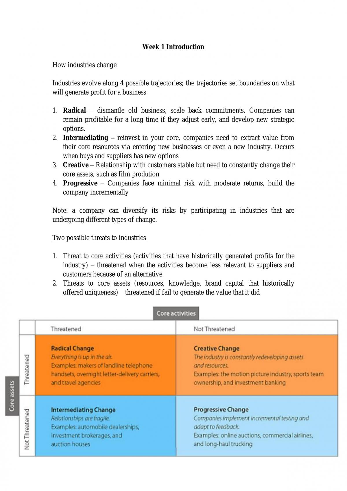 Everything about BUSS1002 Exam - Page 1