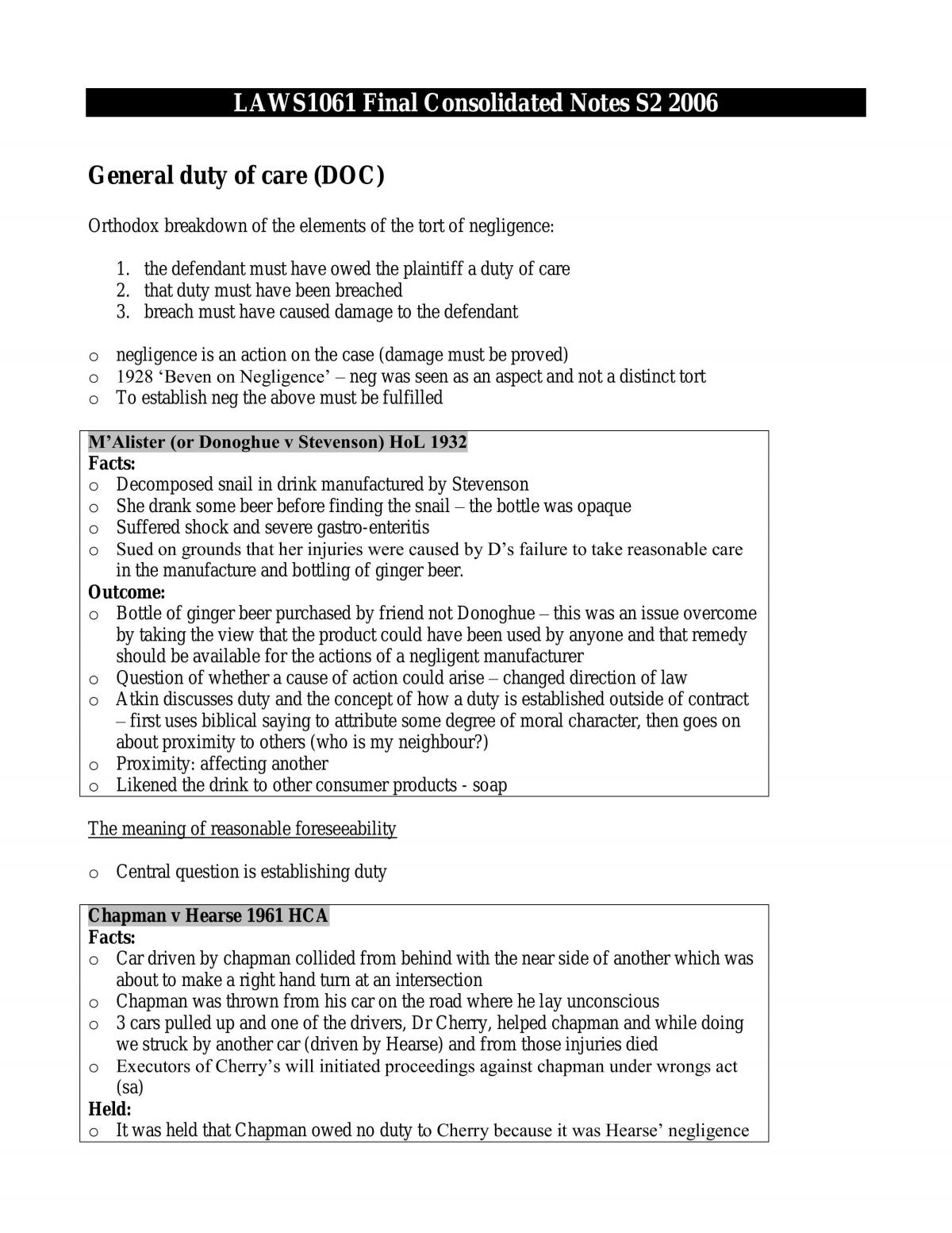 Full Course Notes  - Page 1