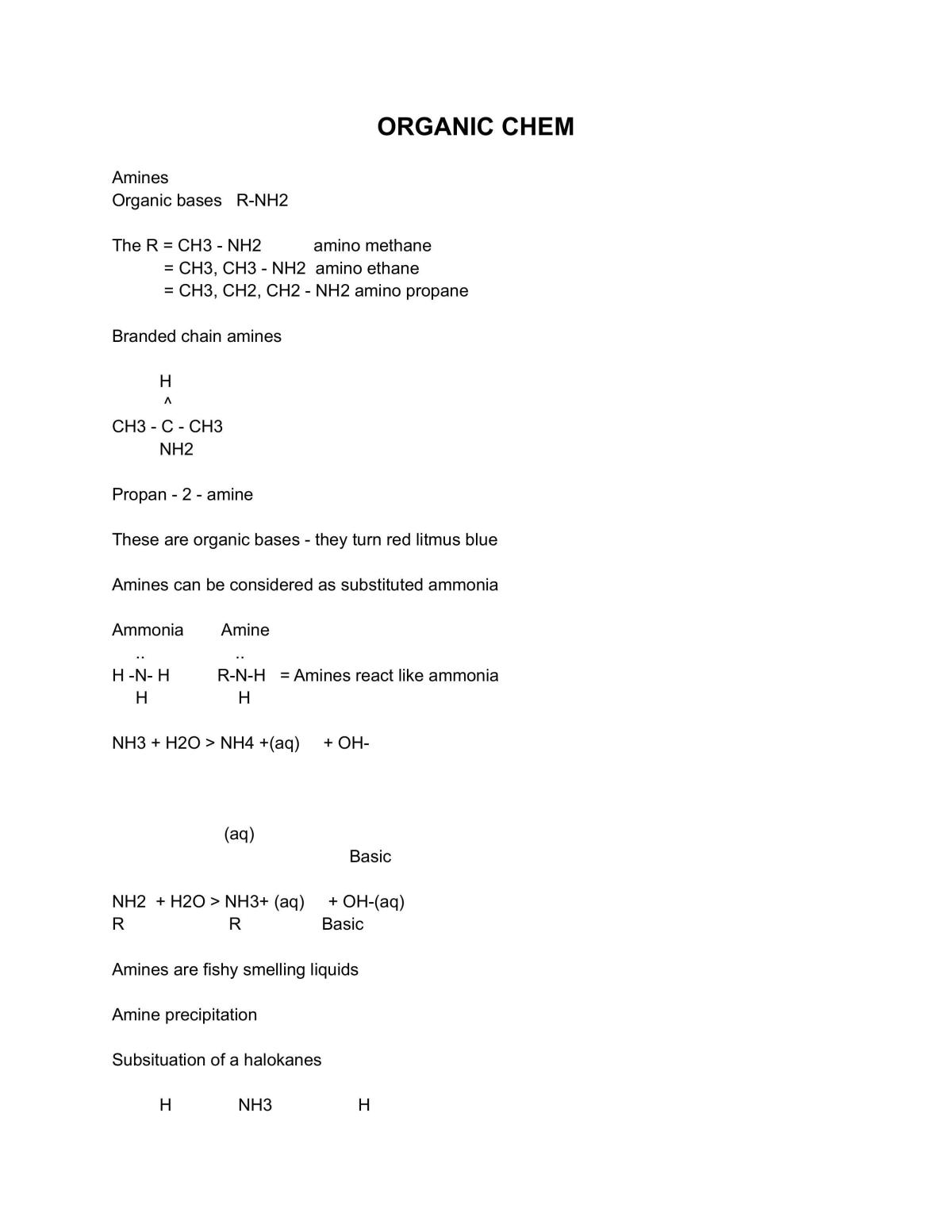 Full External Chemistry Notes - Page 1