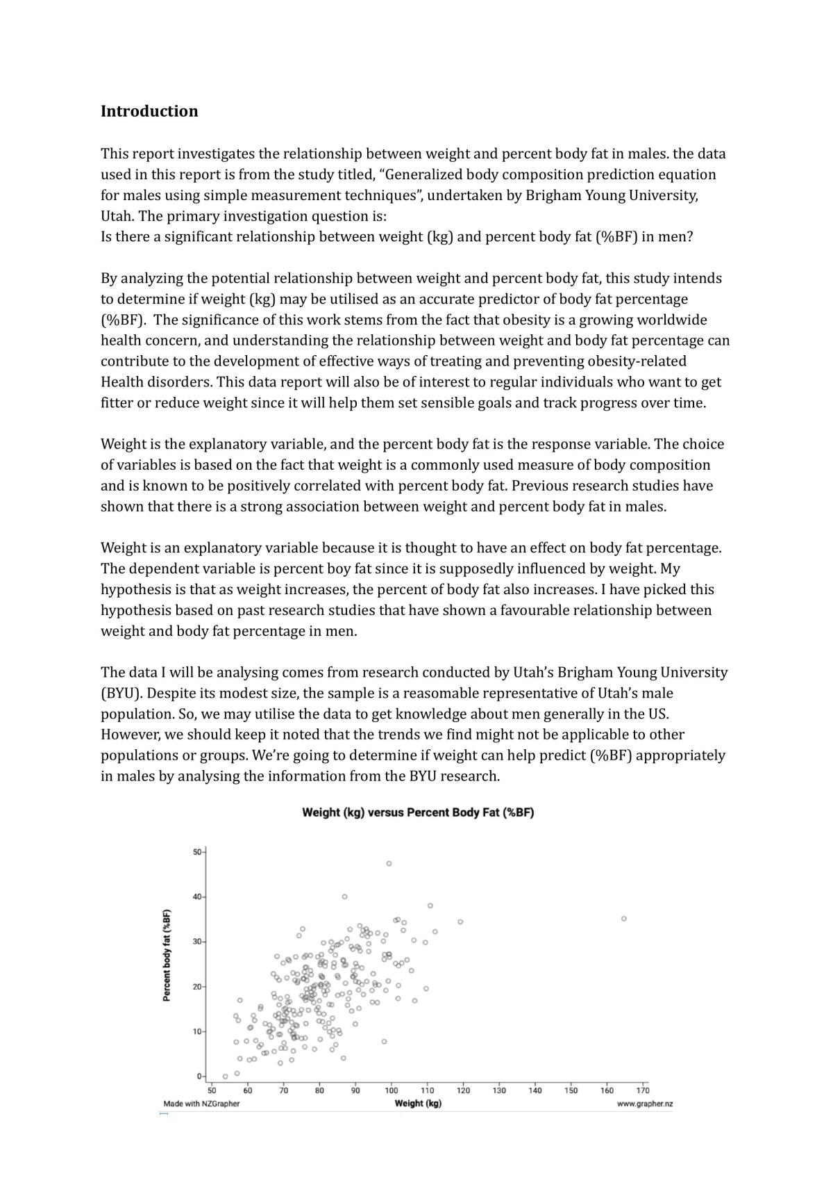 91581 Bivariate Data Internal. Level 3 Excellence - Page 1