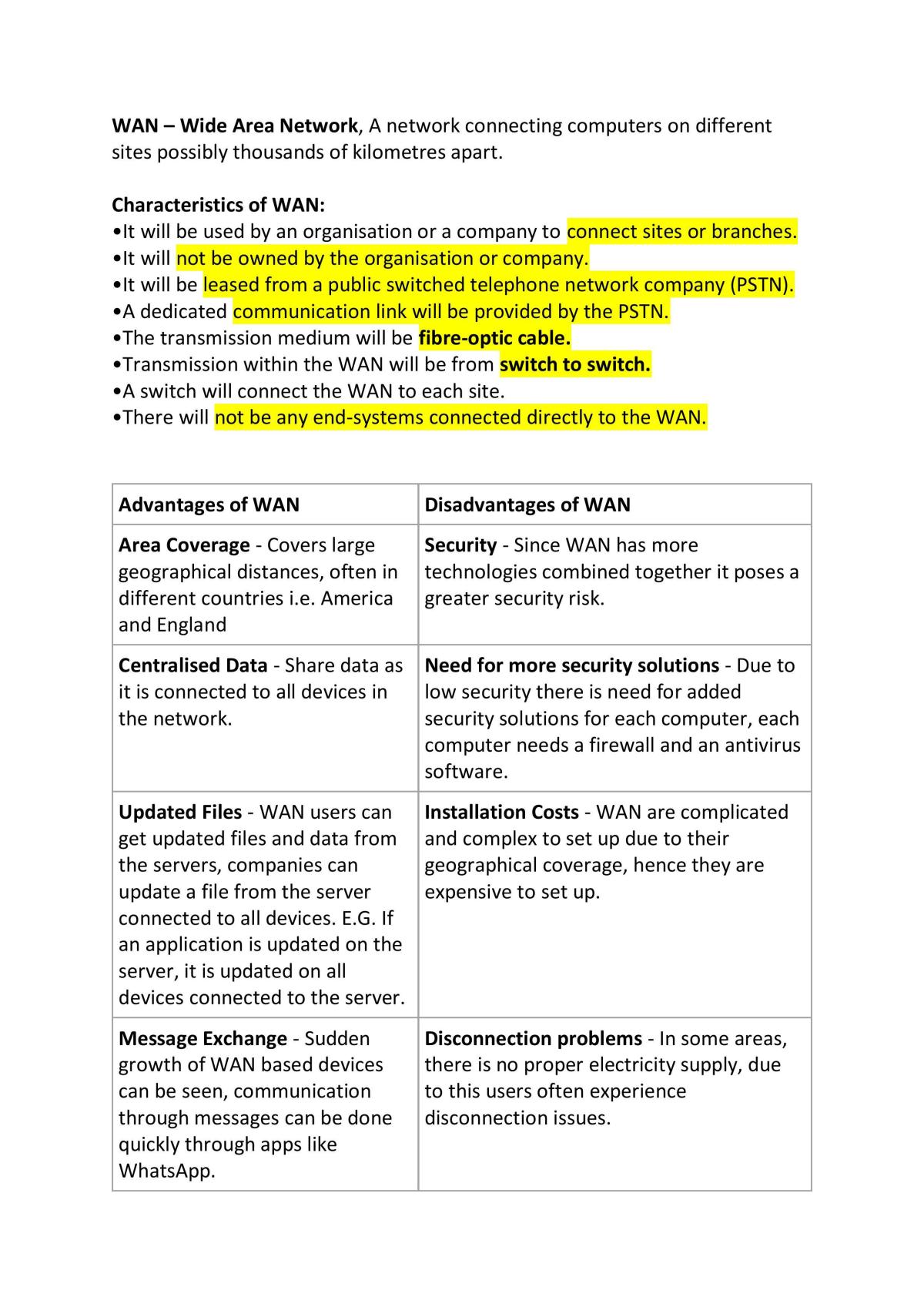 Internet and Communication Technologies  - Page 1