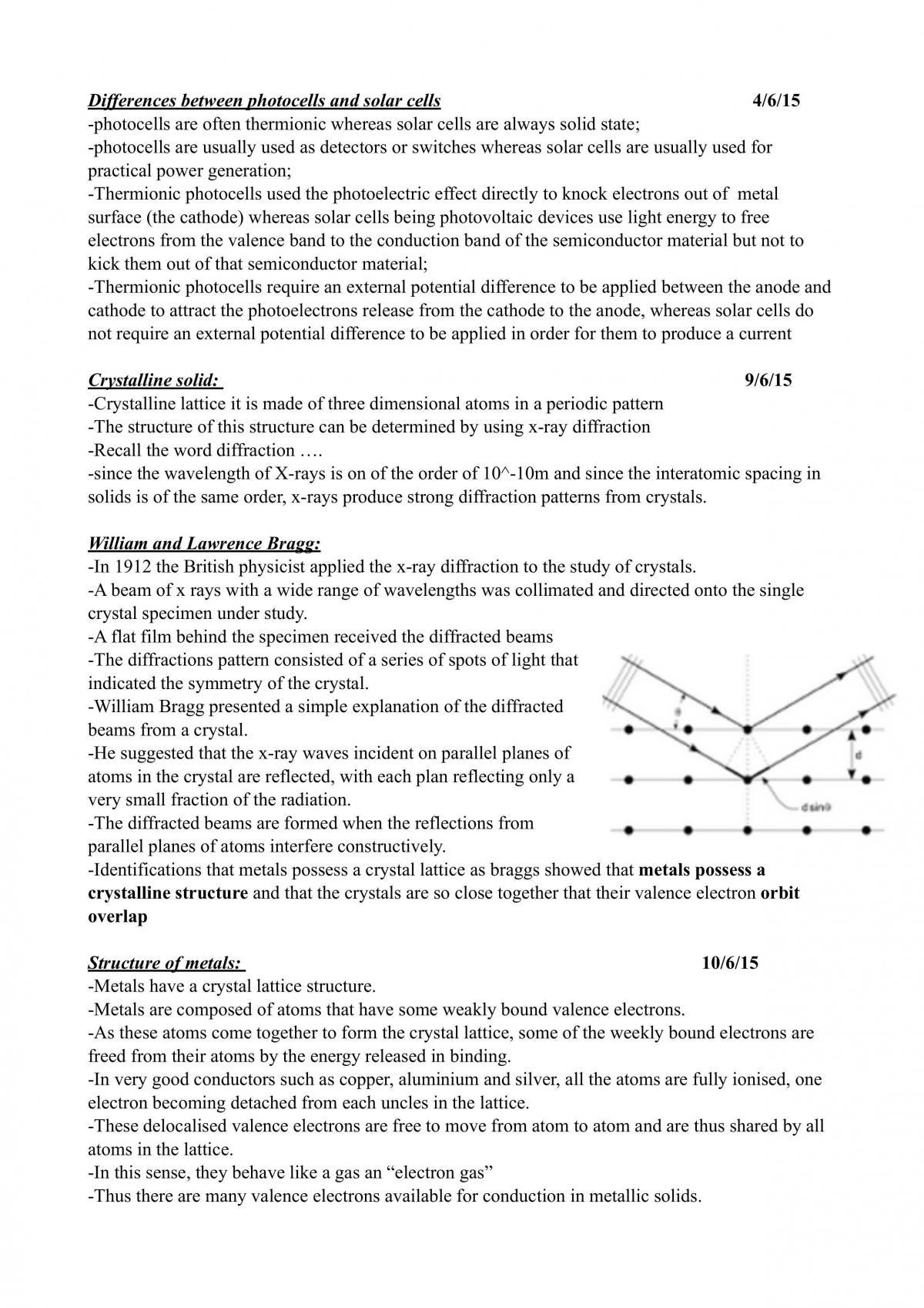 In class resources for ideas and implementations  - Page 1