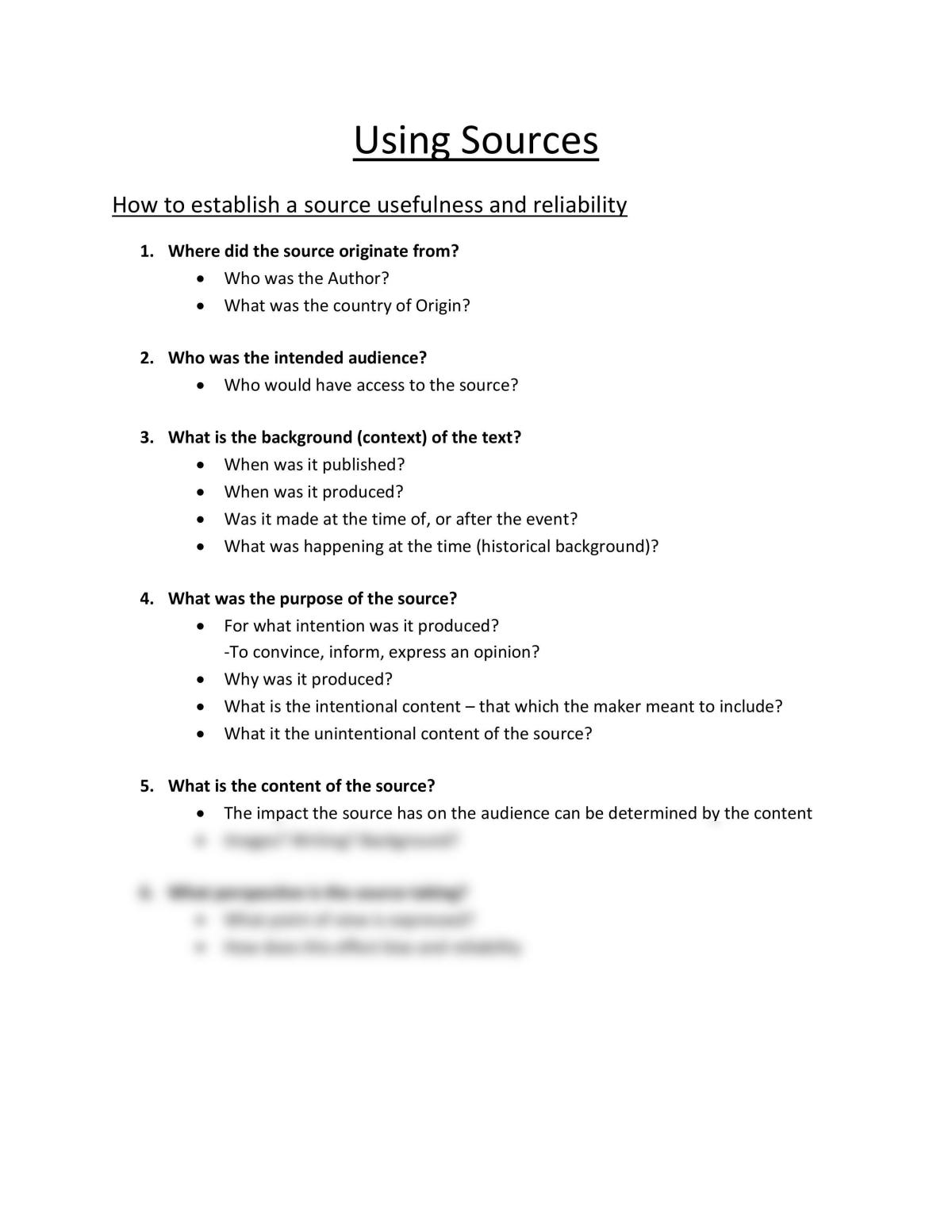 How to use sources - Page 1