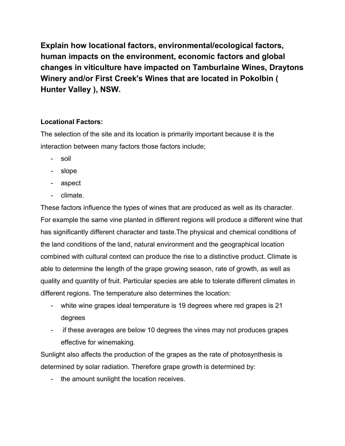 explain-how-locational-factors-environmental-ecological-factors-human