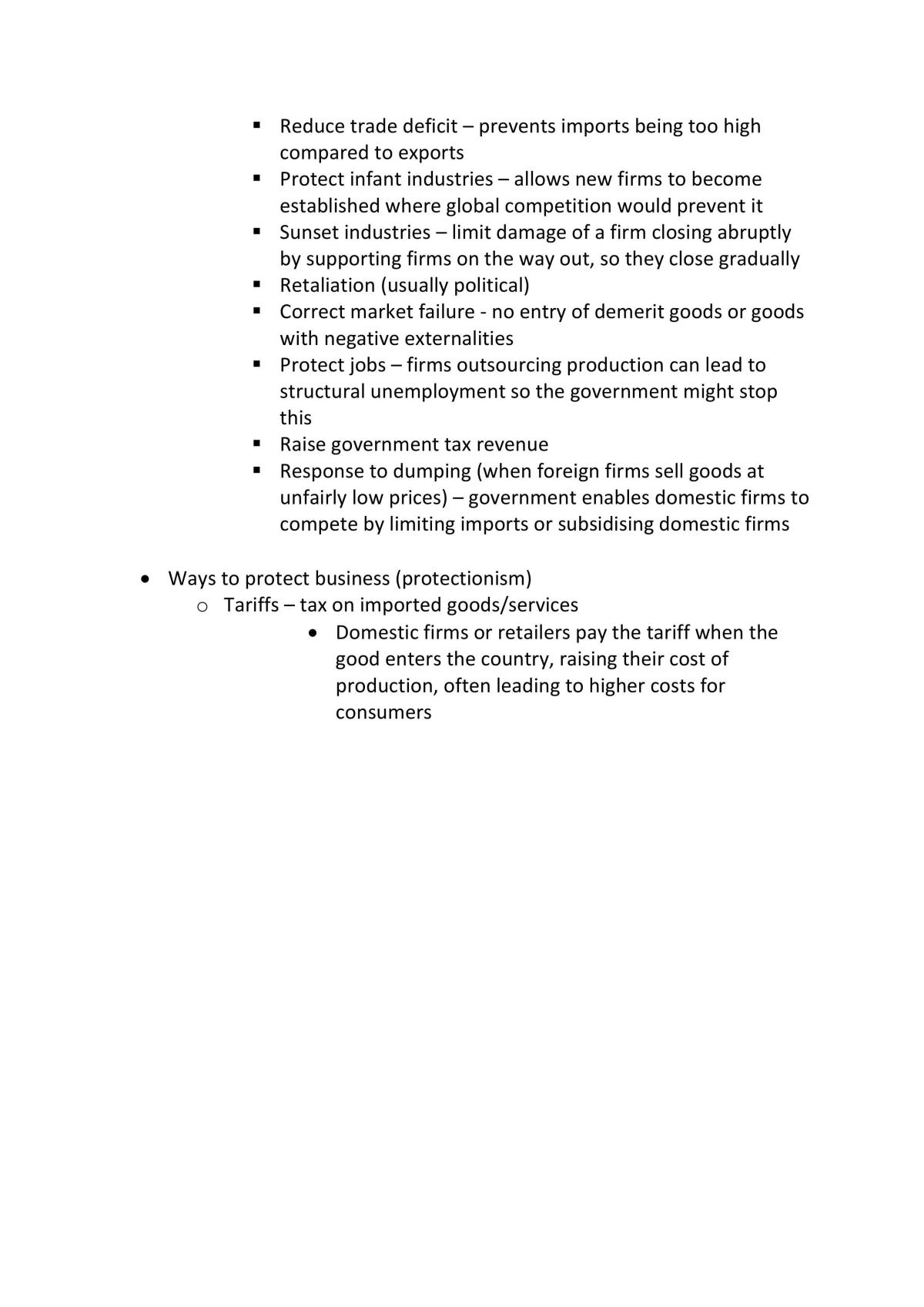 Macroeconomic notes - Page 6