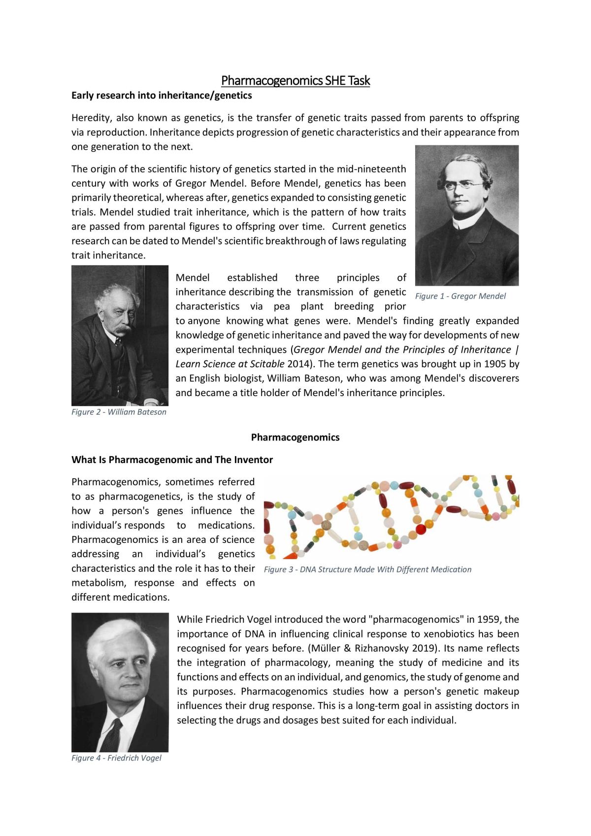 Pharmacogenomics - Page 1