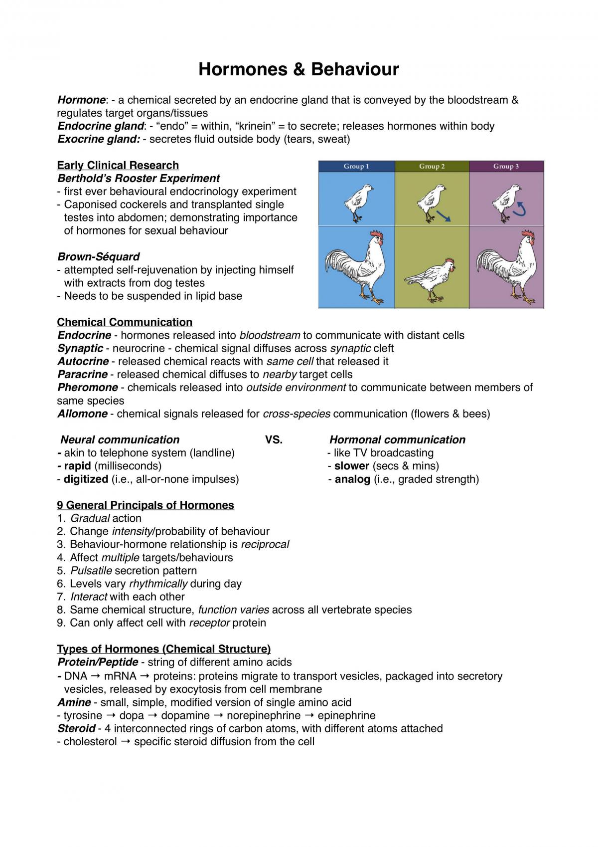 PSY1BNB Exam Study Notes - Page 1