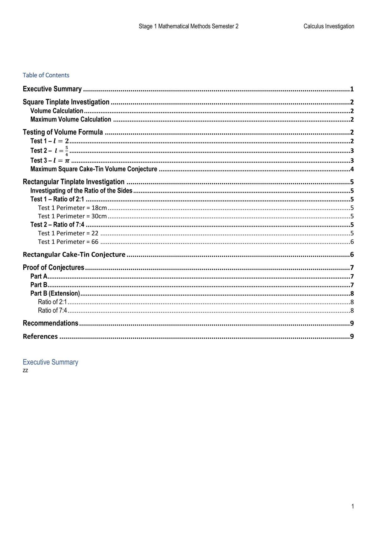 Calculus Cake tin - Page 1
