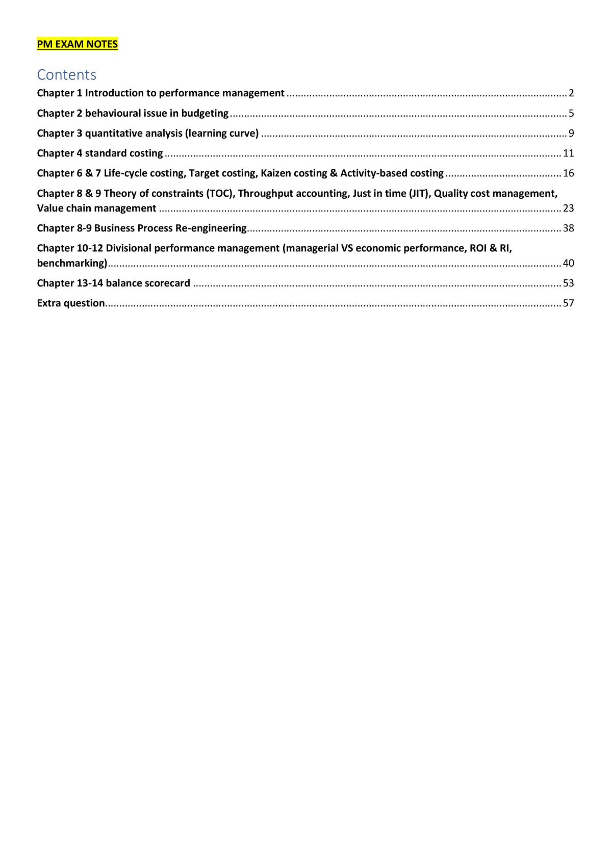 PM FINAL NOTES - Page 1