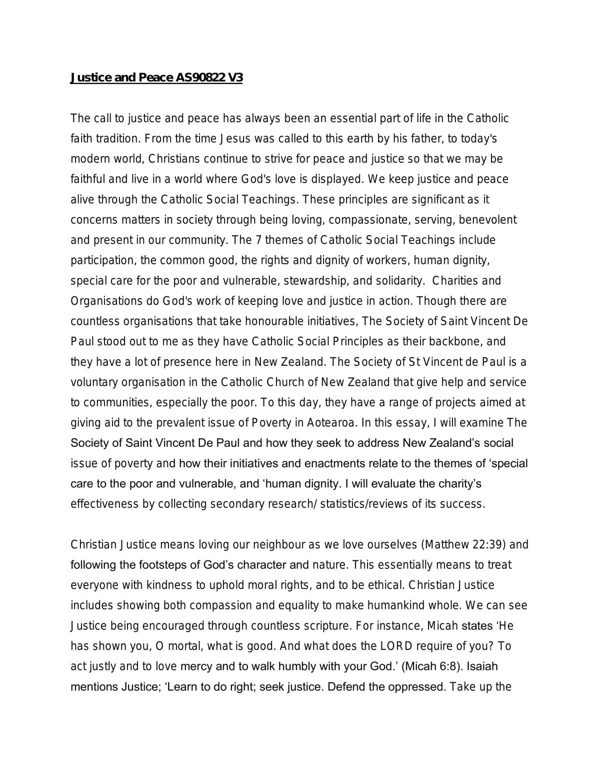 Religious Studies 2.3 - Page 1
