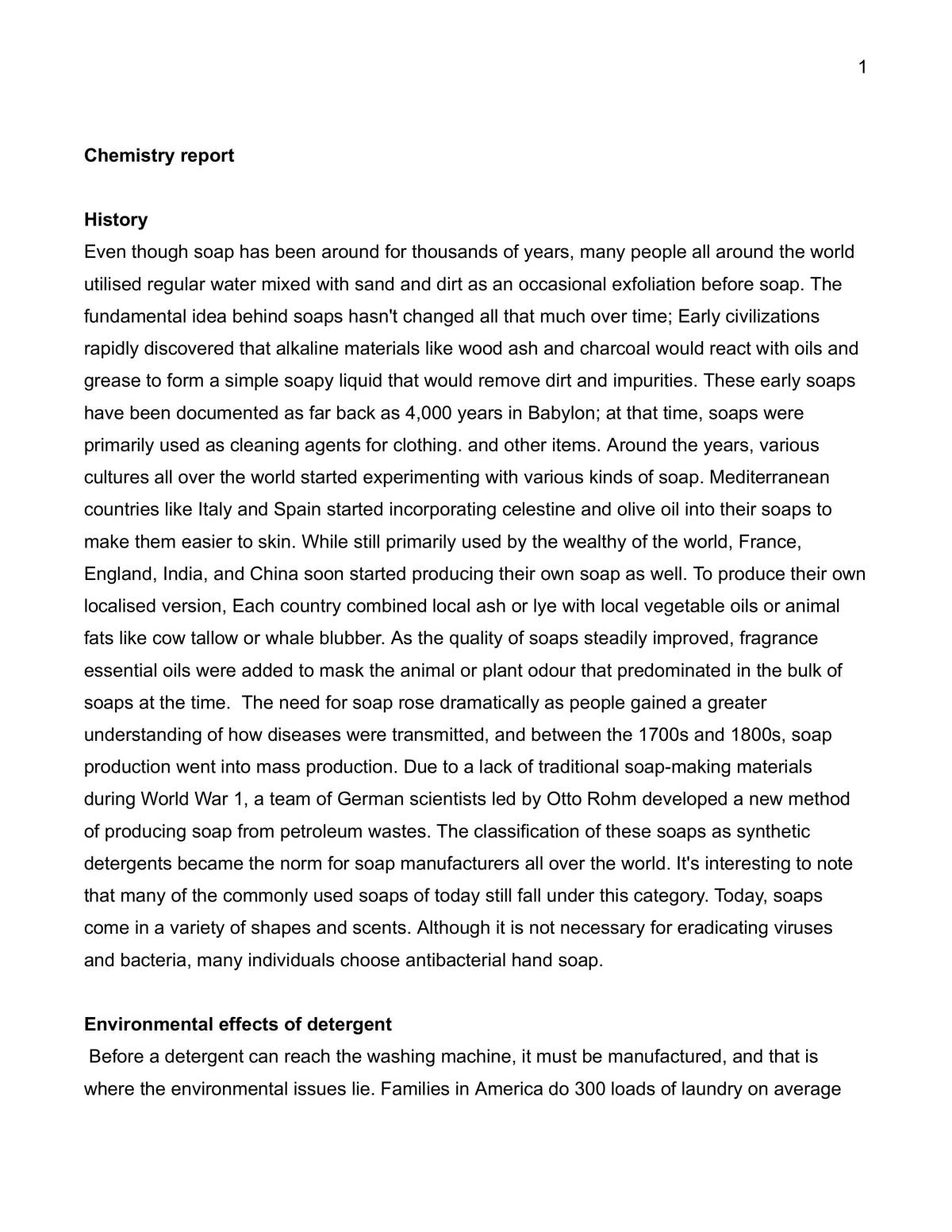 AS91163 - demonstrate understanding of the_chemistry used in the development of a current technology - Page 1
