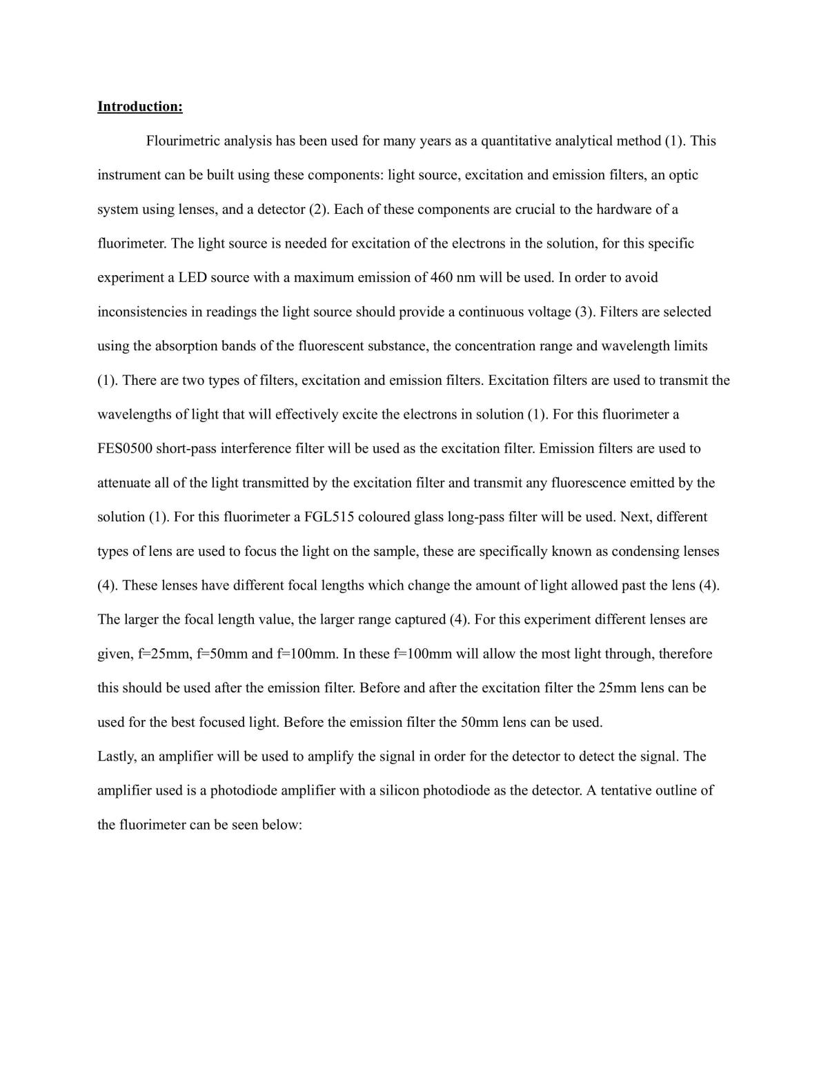 Computer Interfacing Module Summary Report - Page 1