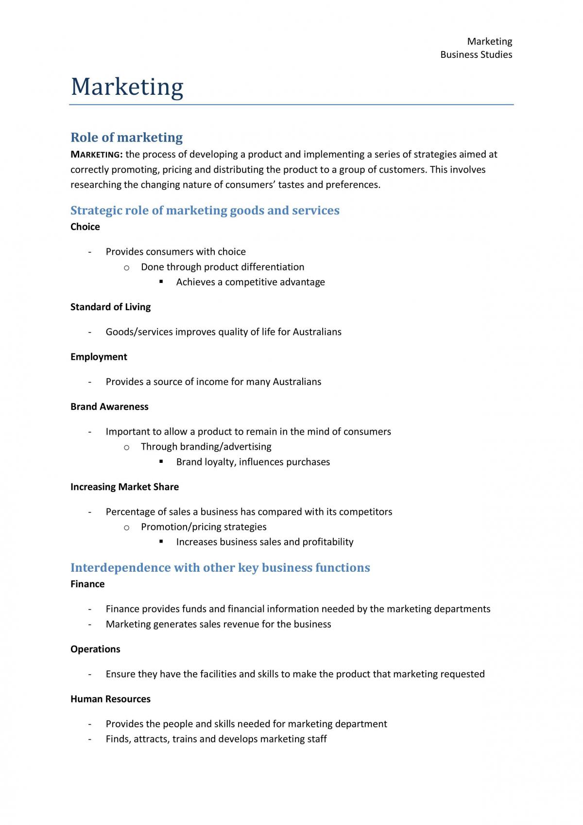 Marketing - Page 1