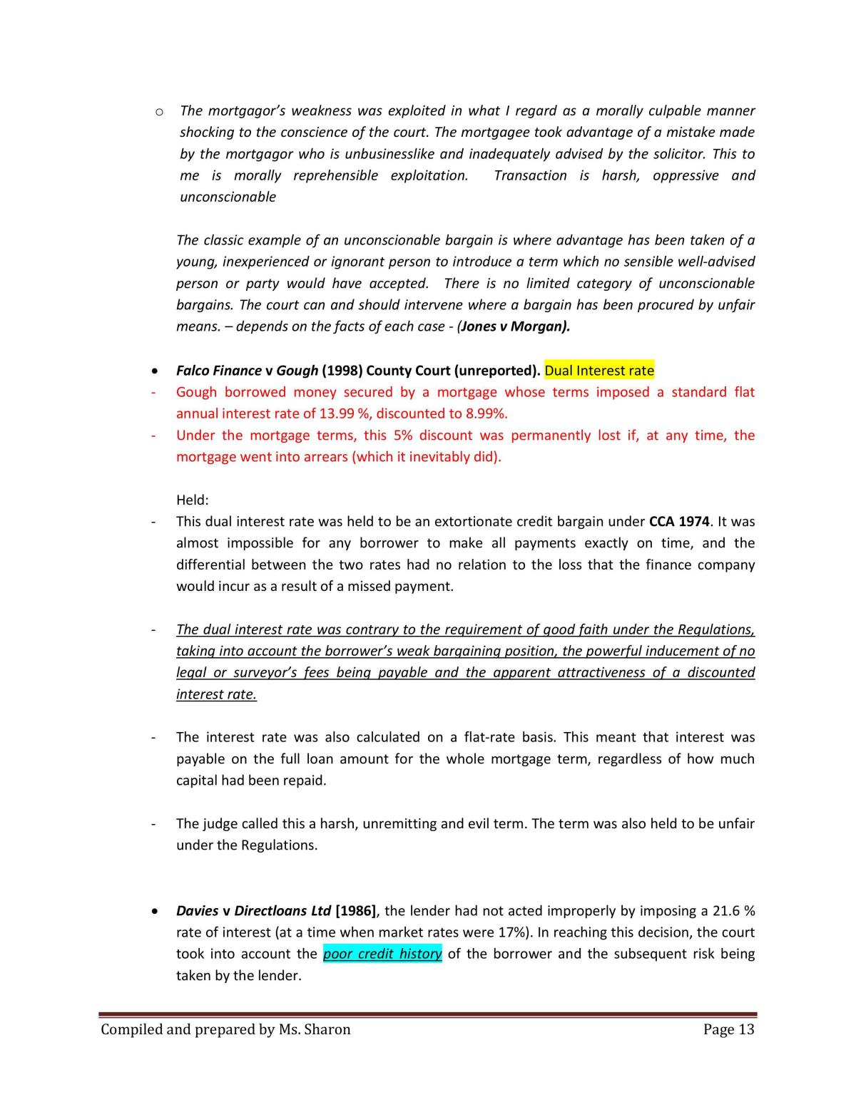 Mortgages - Page 13