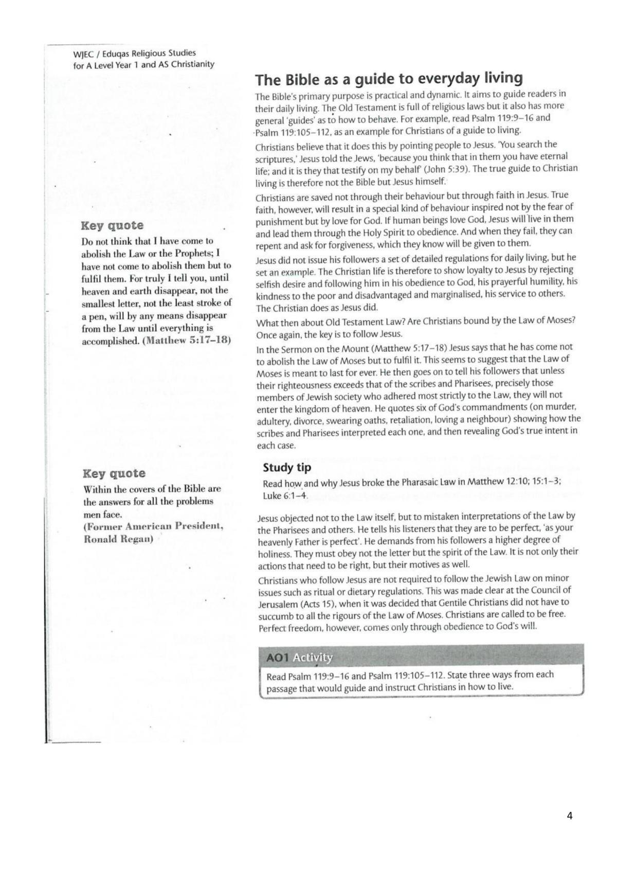Theme 1 Christianity - Page 4