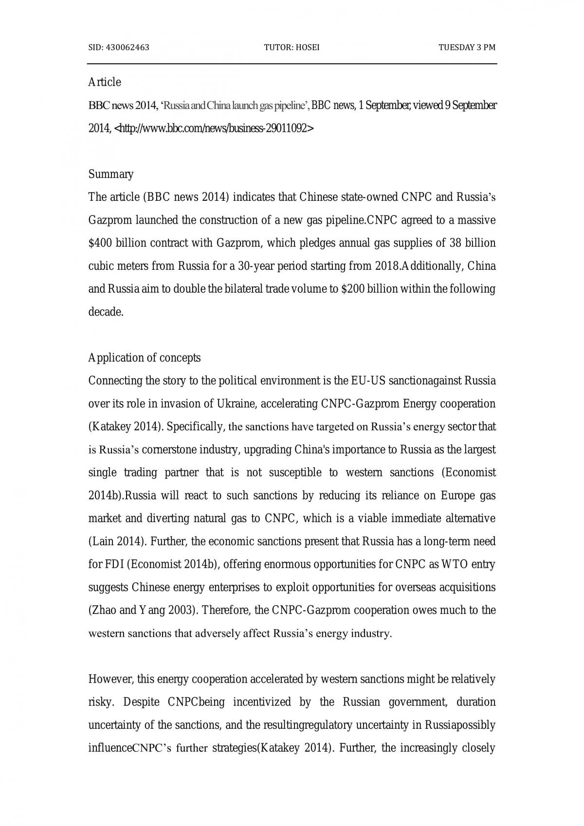 BUSS1002 MSA2 - Page 1