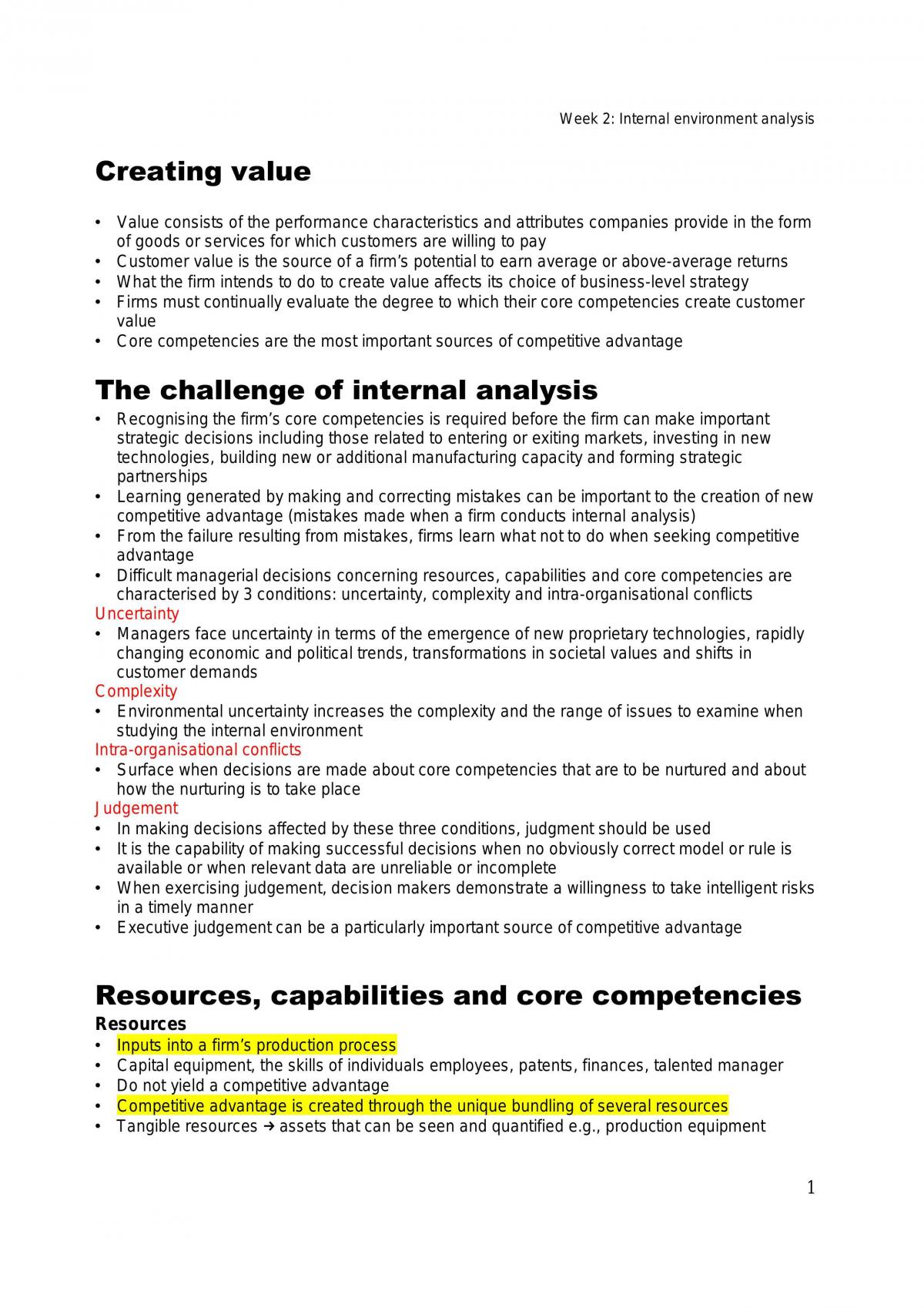 Stakeholder Value Mgmt Week2 - Page 1