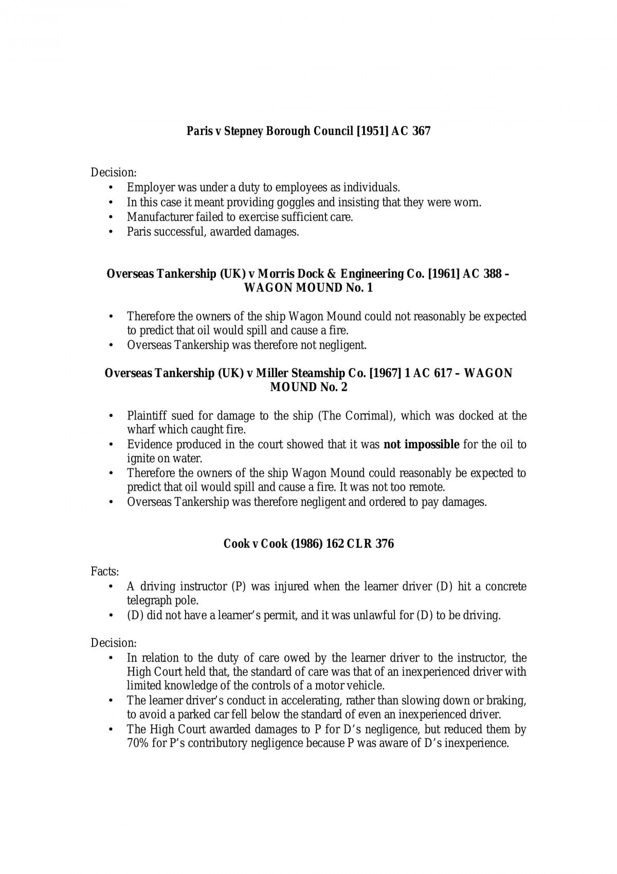 Cases And Ratios - Page 1