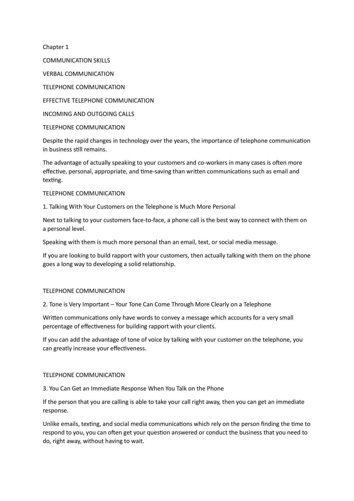 Chapter 1-6 Corporate Communication - Page 1