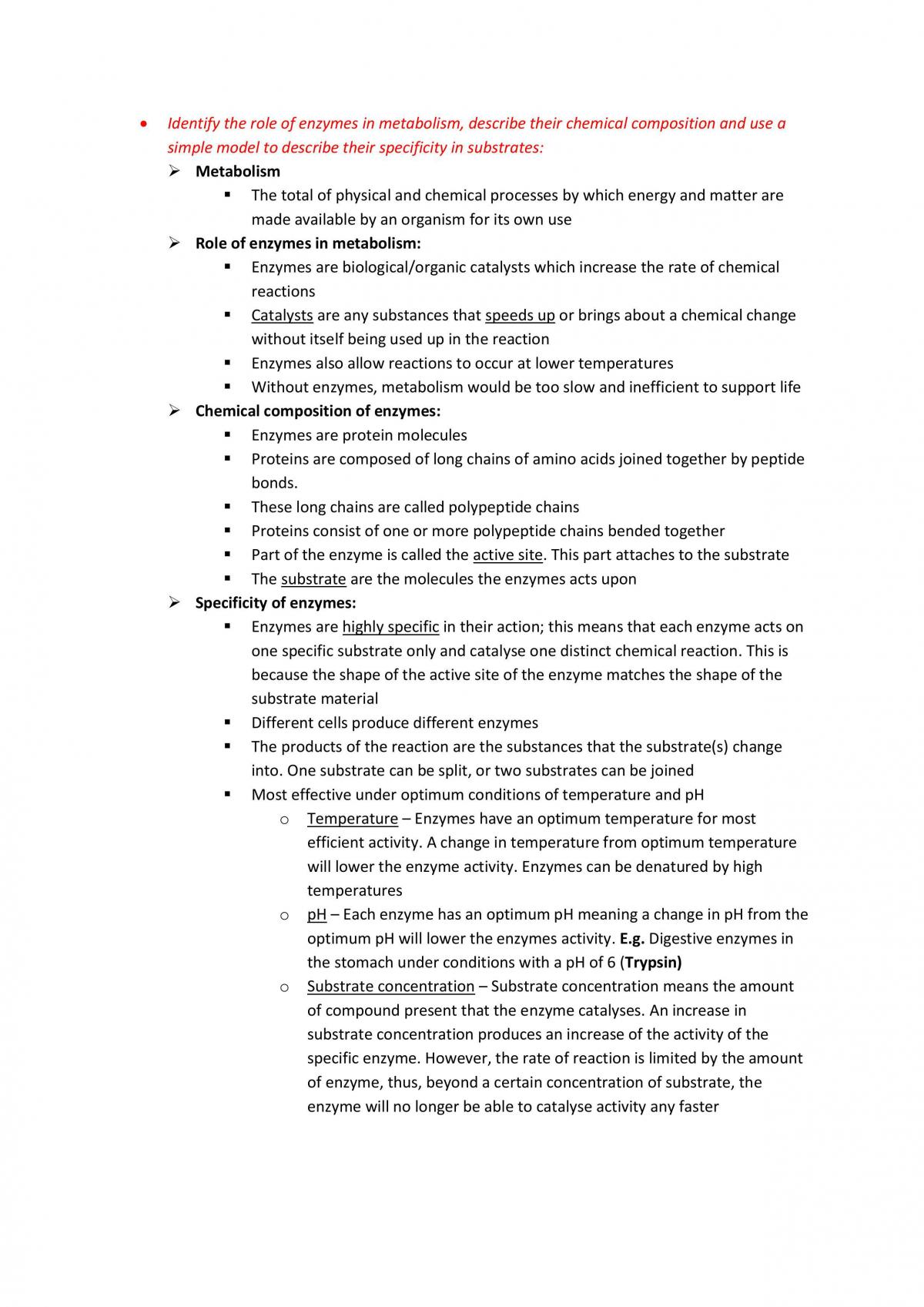 Notes for Maintaining a Balance - Page 1