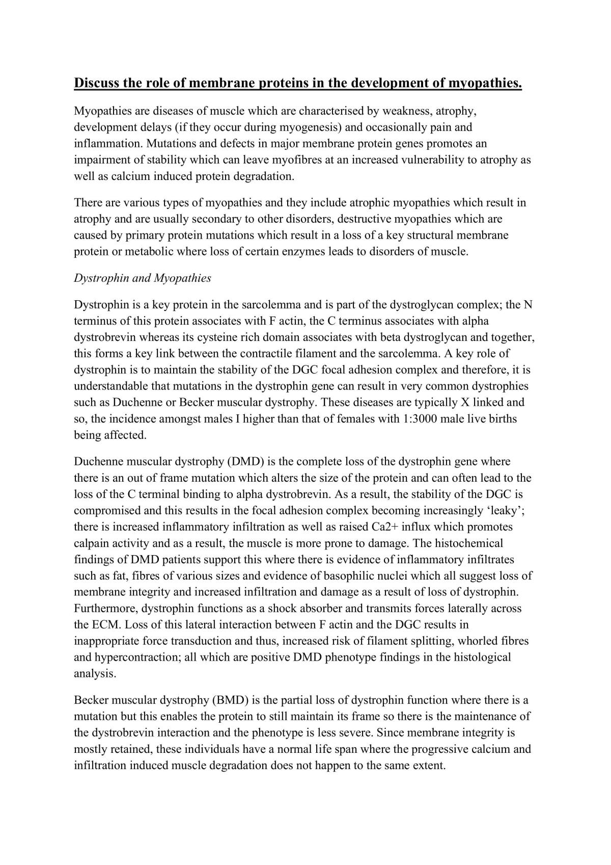 Myopathies and the calcium transient - Page 1