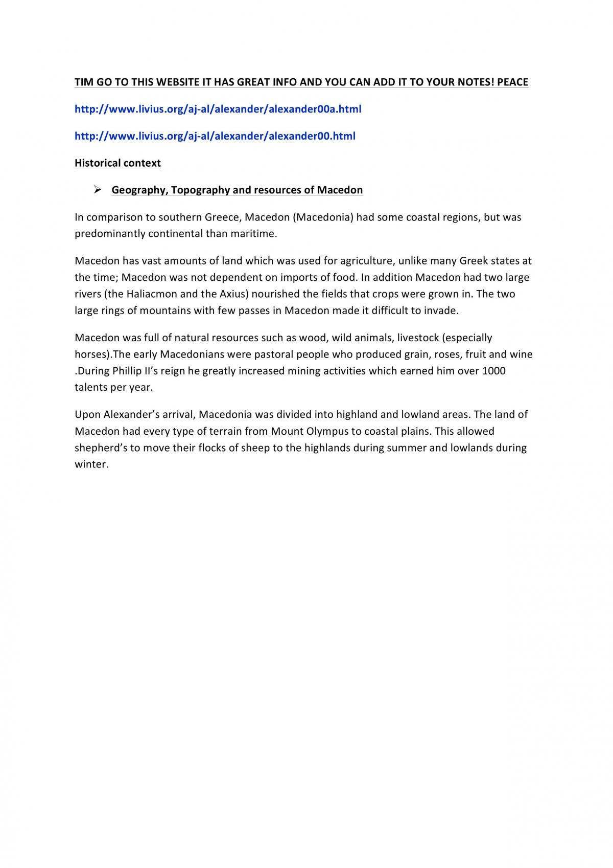 Ancient History: Complete Notes - Page 1