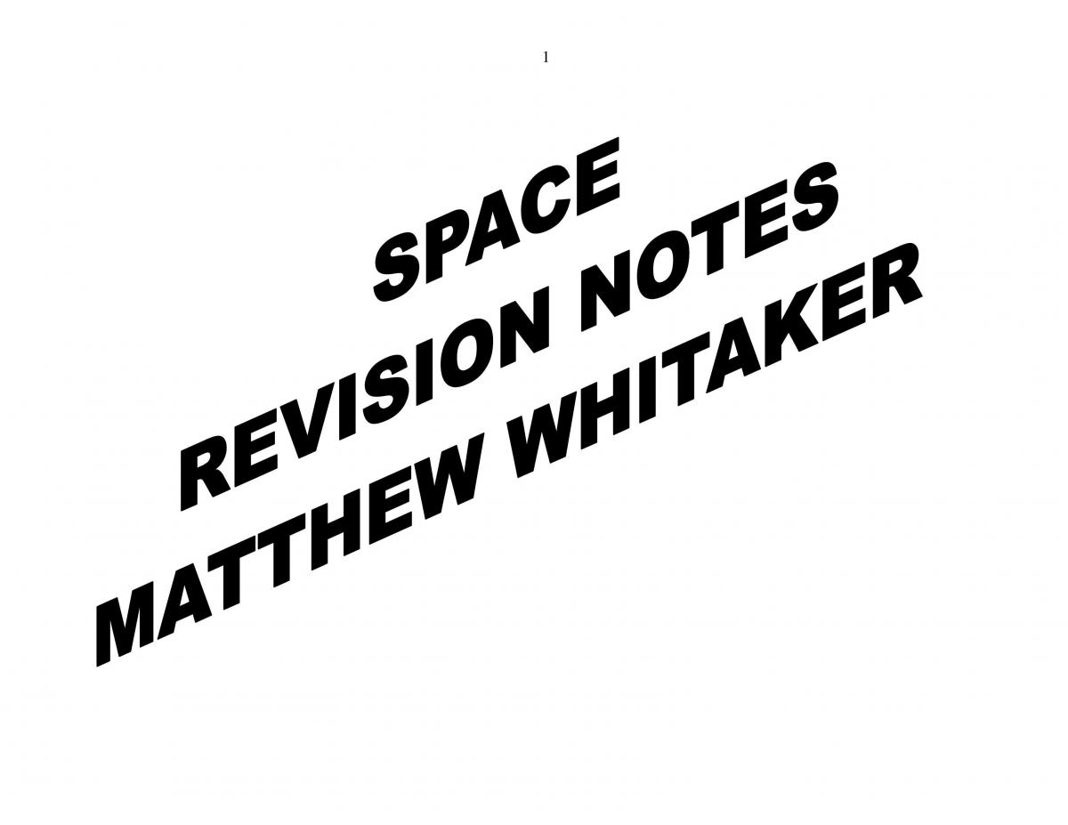 Detailed Notes on Physics   - Page 1