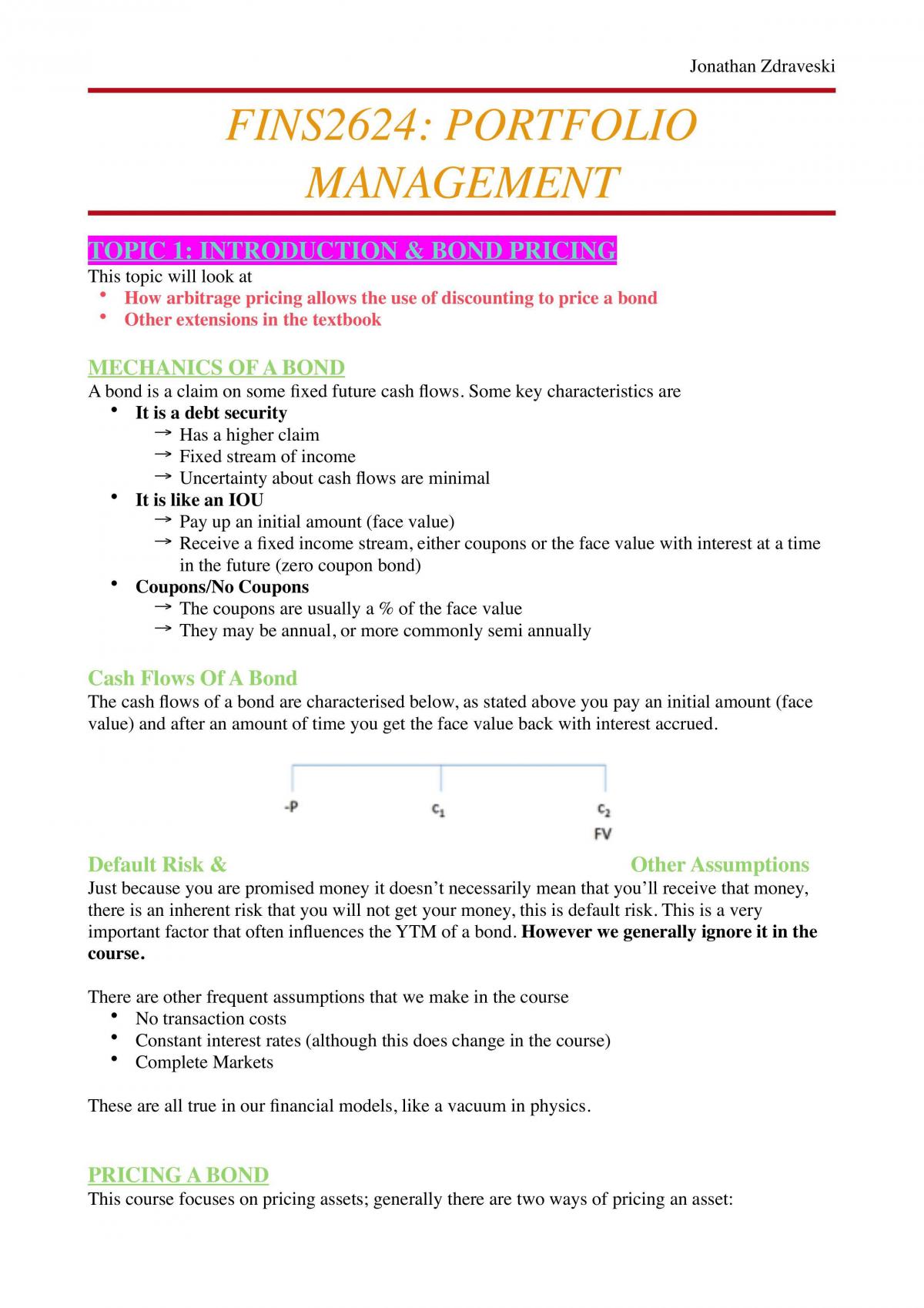 Full Course Notes - Page 1