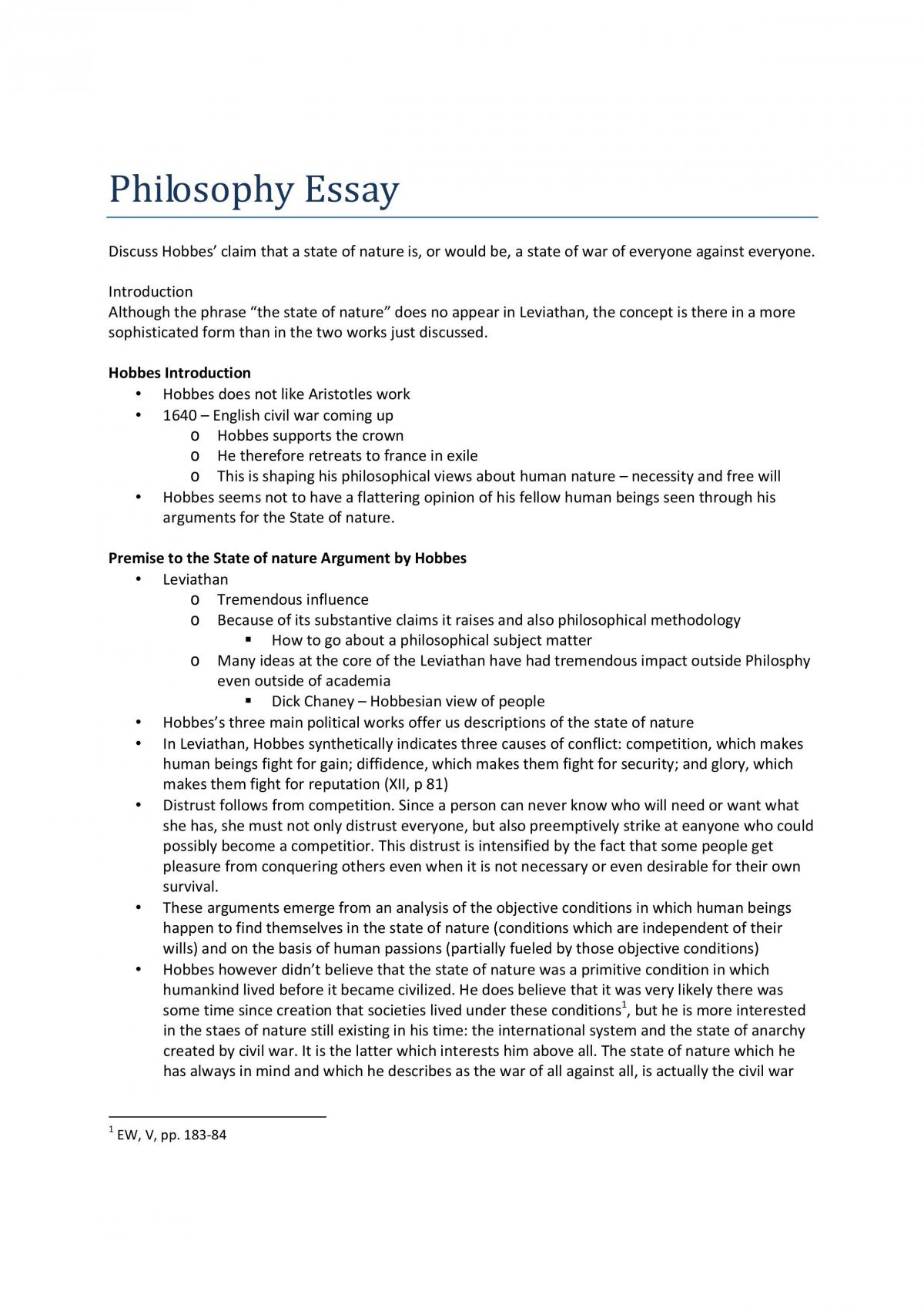 Chapter 3 Bernanke Notes - Page 1