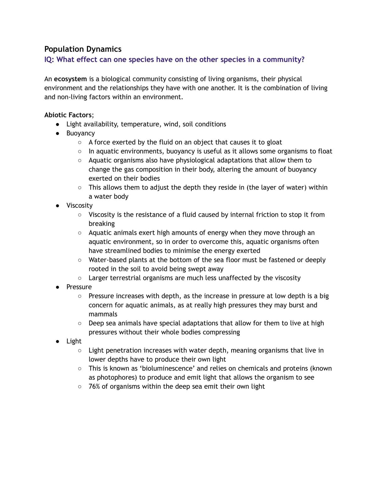 Bio Mod 4  - Page 1