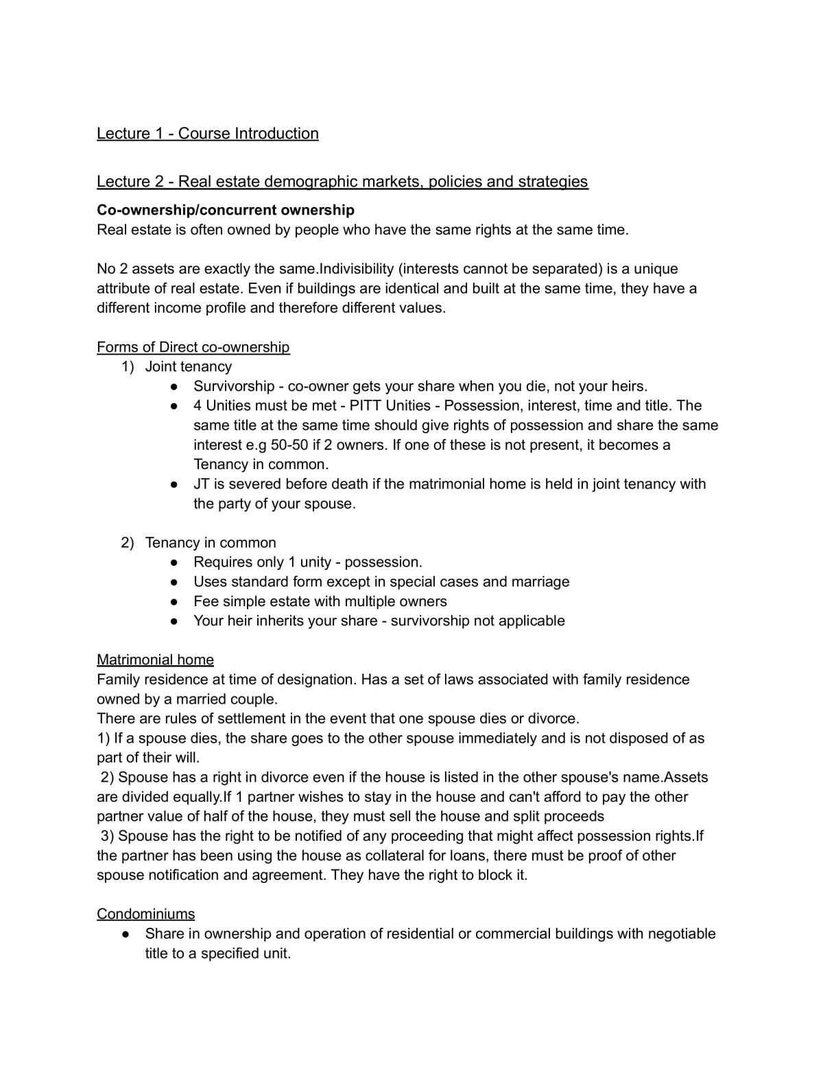 REM 300 Notes - Page 1
