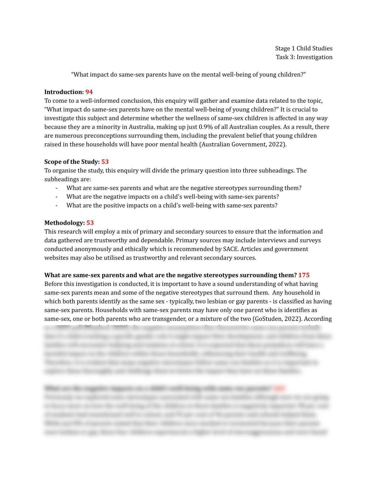 Investigation  - Page 1