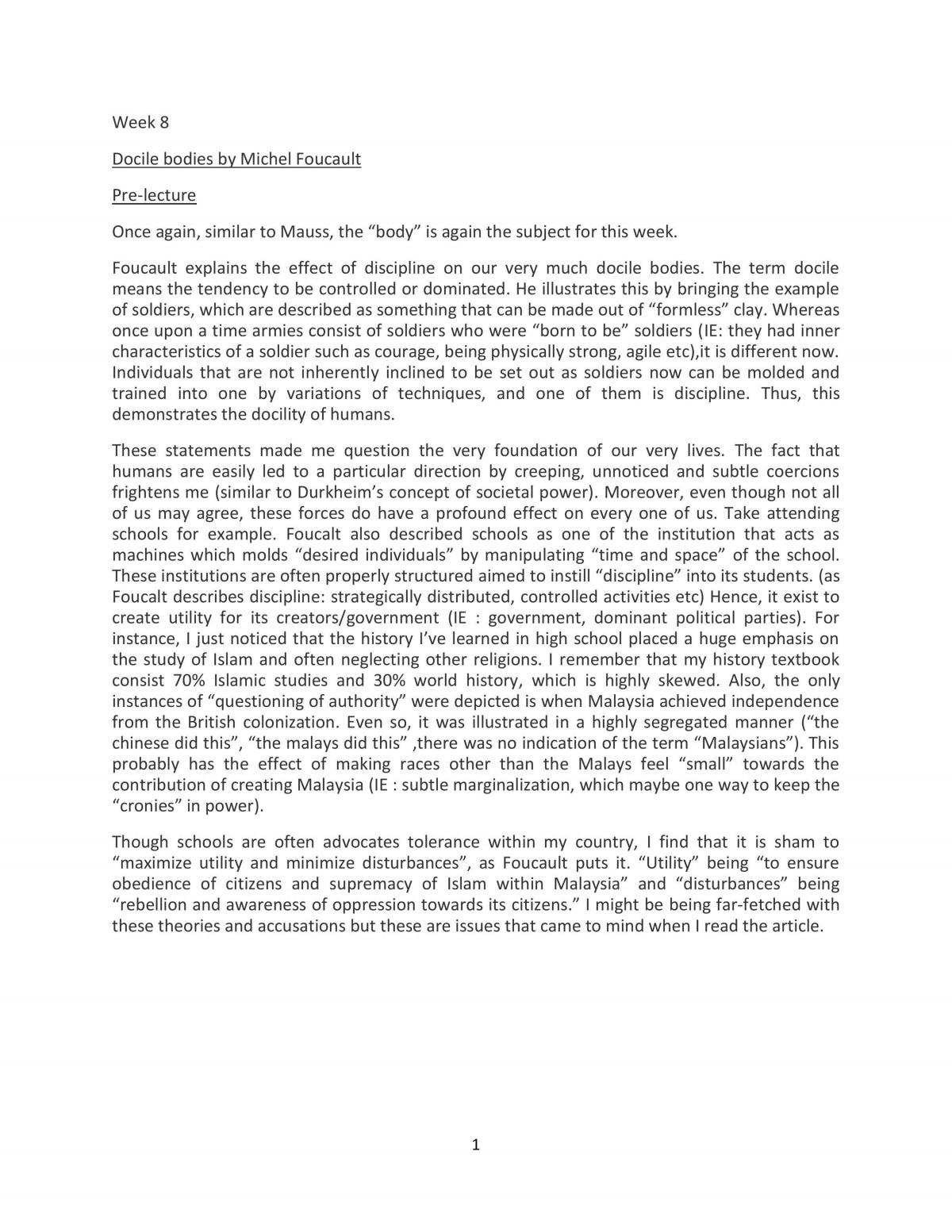 Workbook Entries for Second Half of the Semester - Page 1