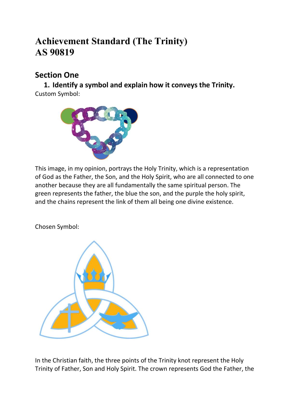 AS90819 The Trinity - Page 1