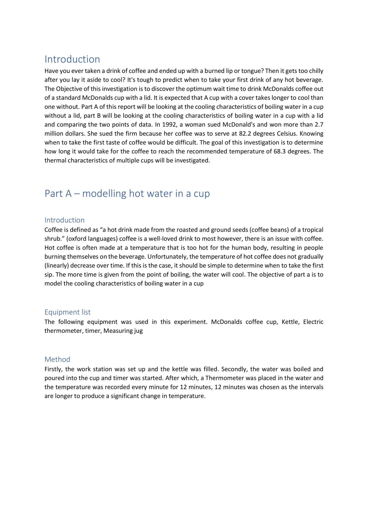 Hot Coffee Investigation - Page 1