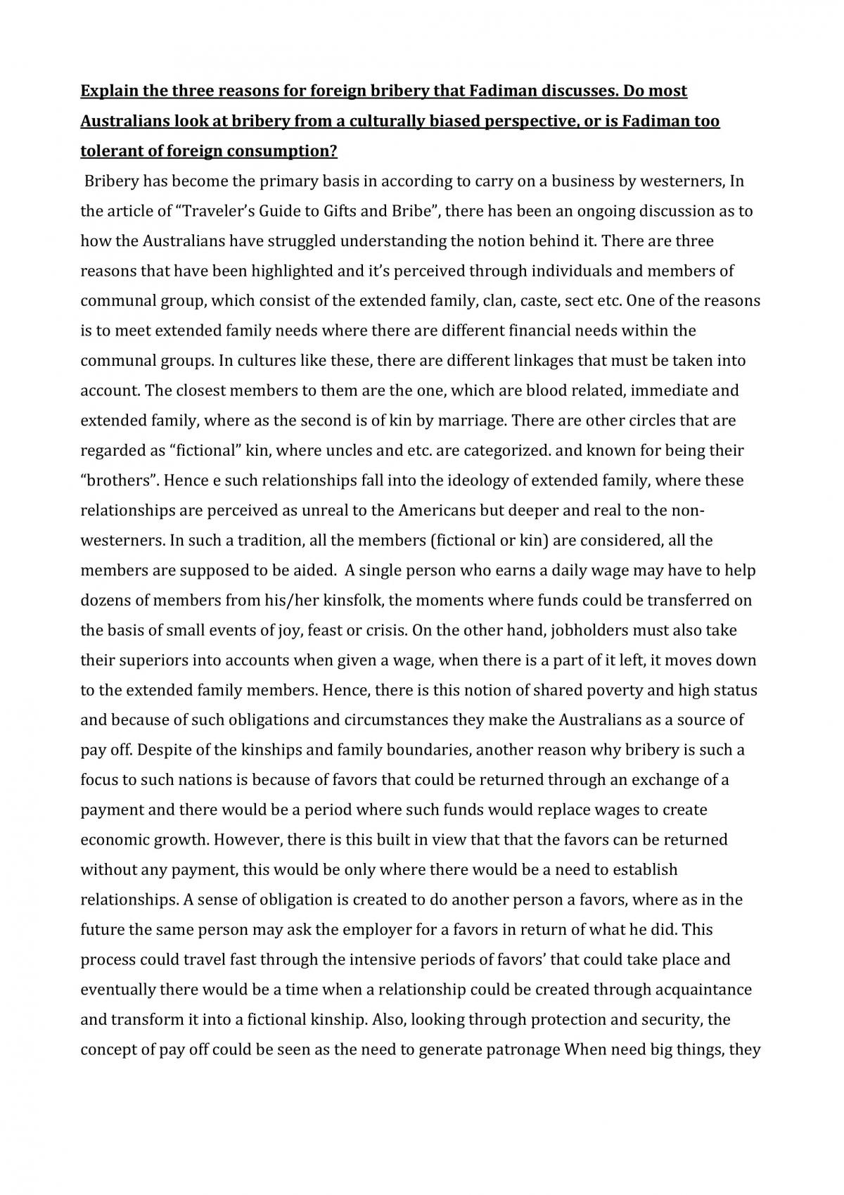 COMM1101 Assignment Homework - Page 1
