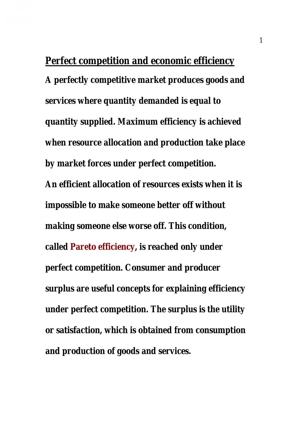 Efficiency - Page 1
