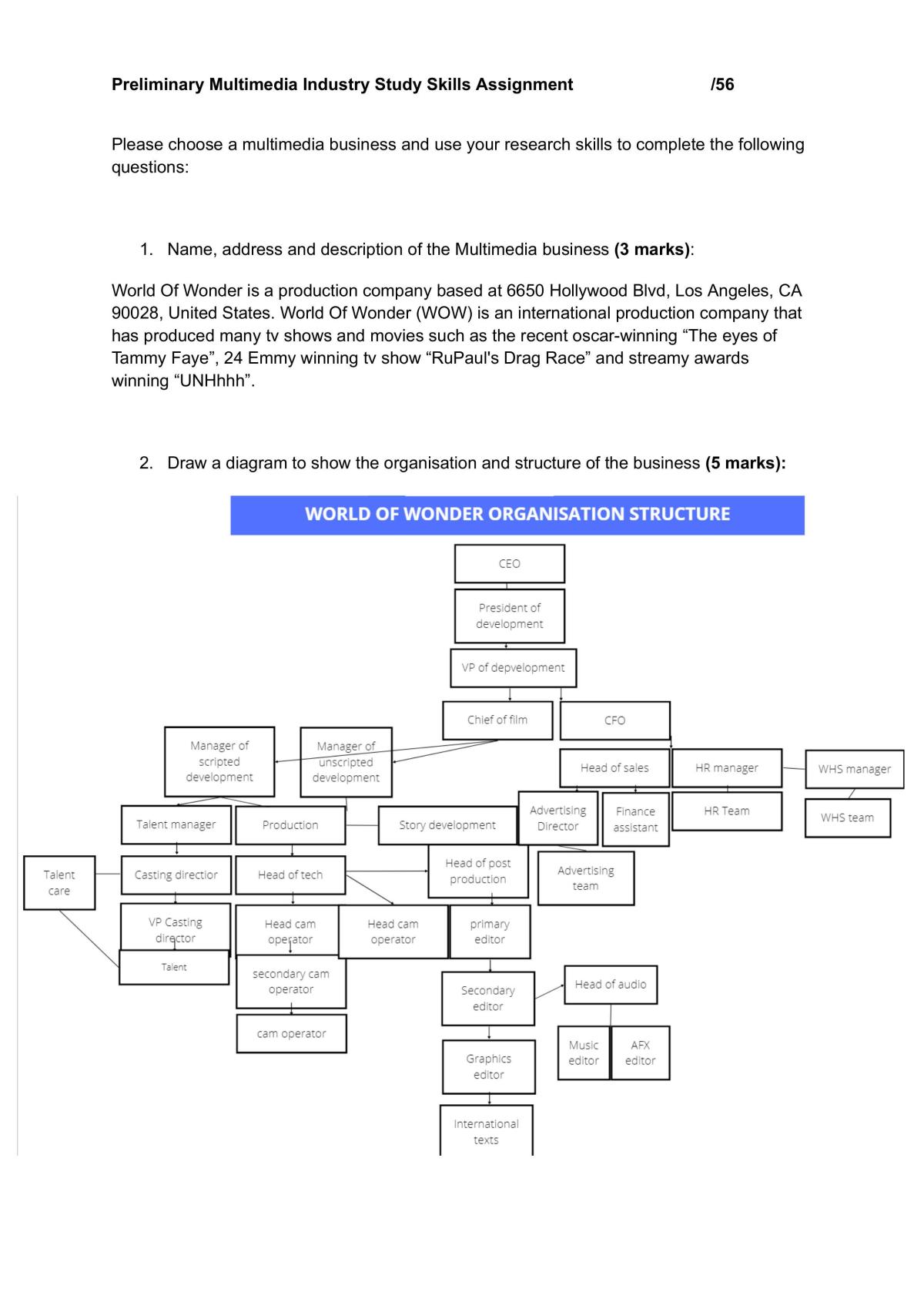 Industry report multimedia - Page 1