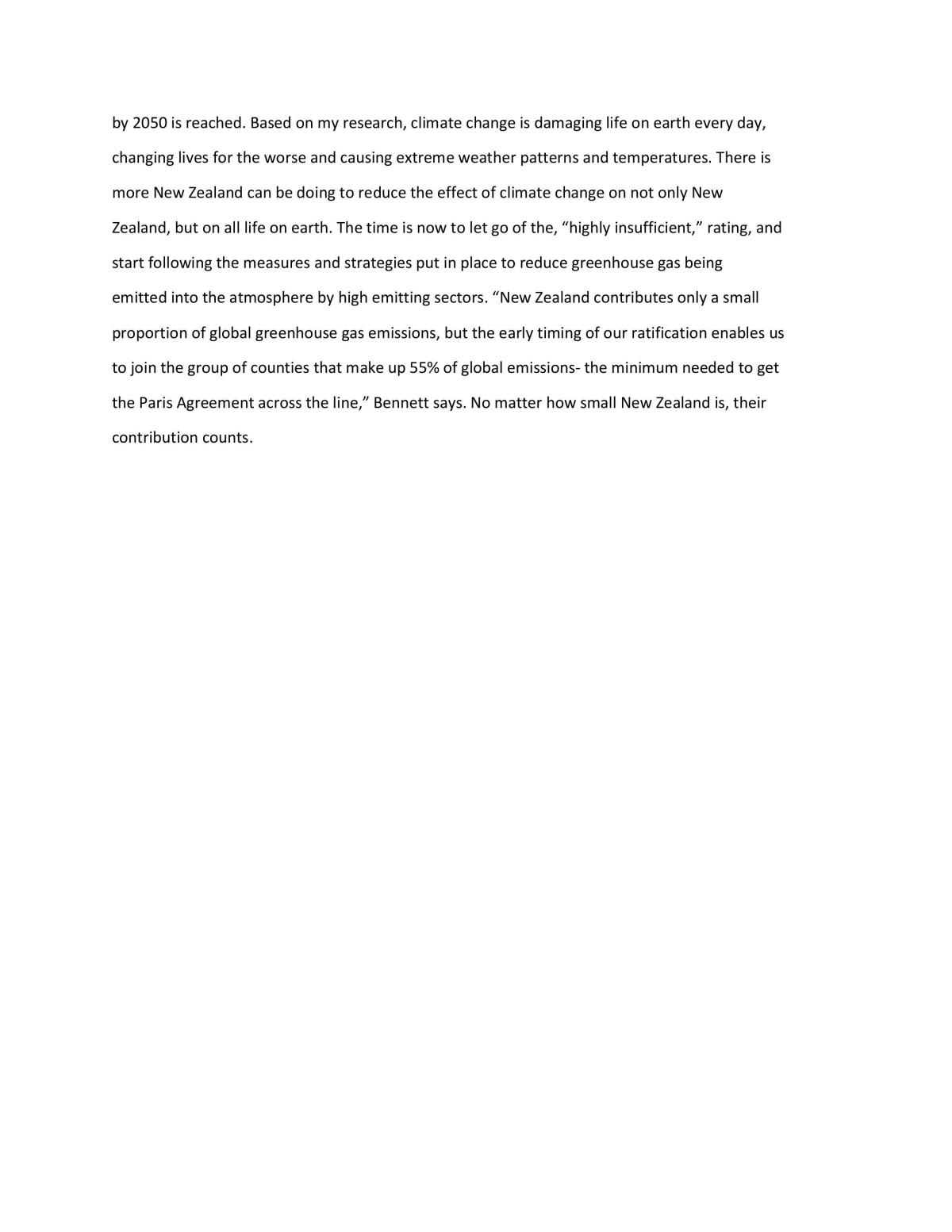 Research Report on Climate Change - Page 6