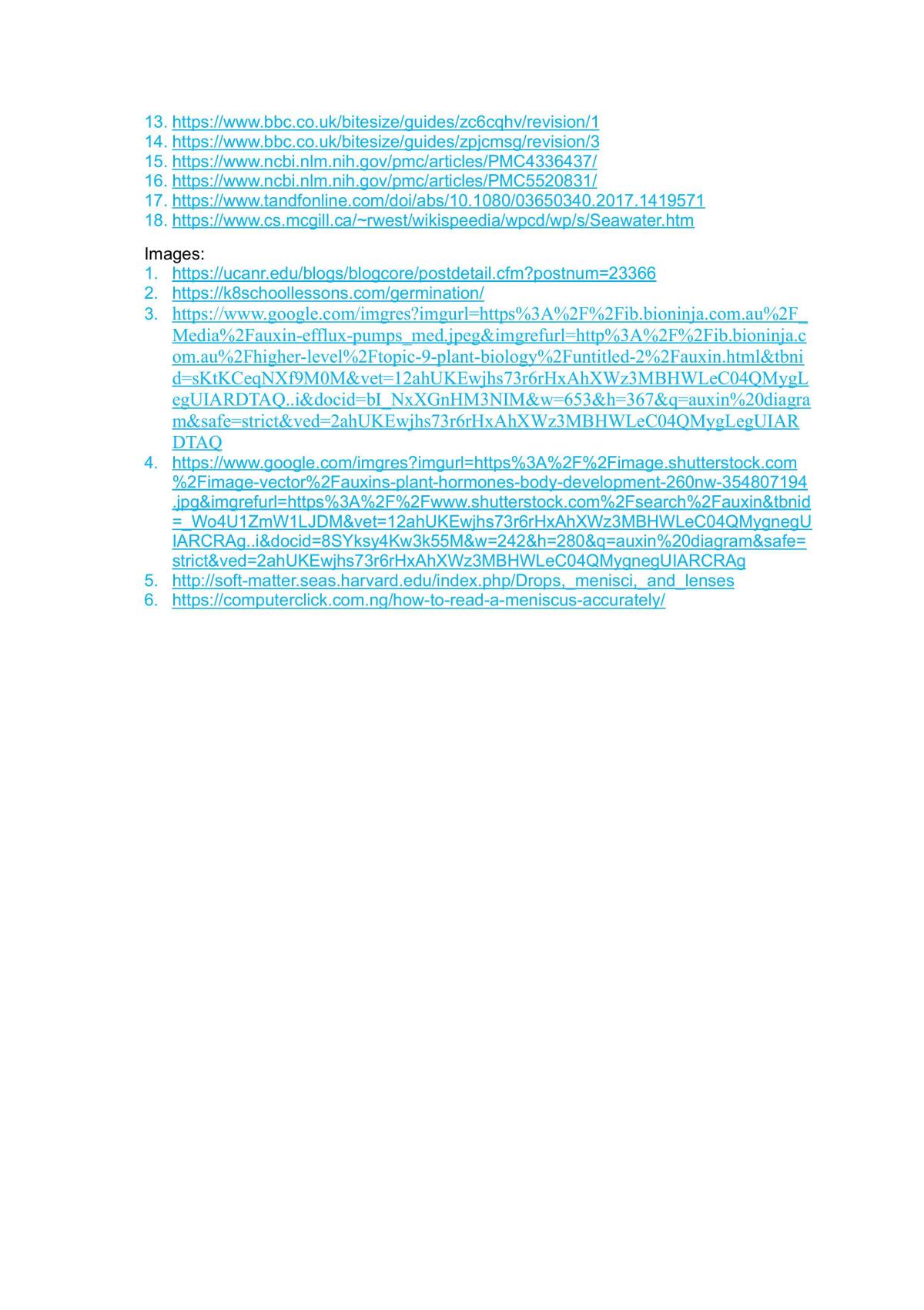 Seed Germination in Salinity Conditions  - Page 11