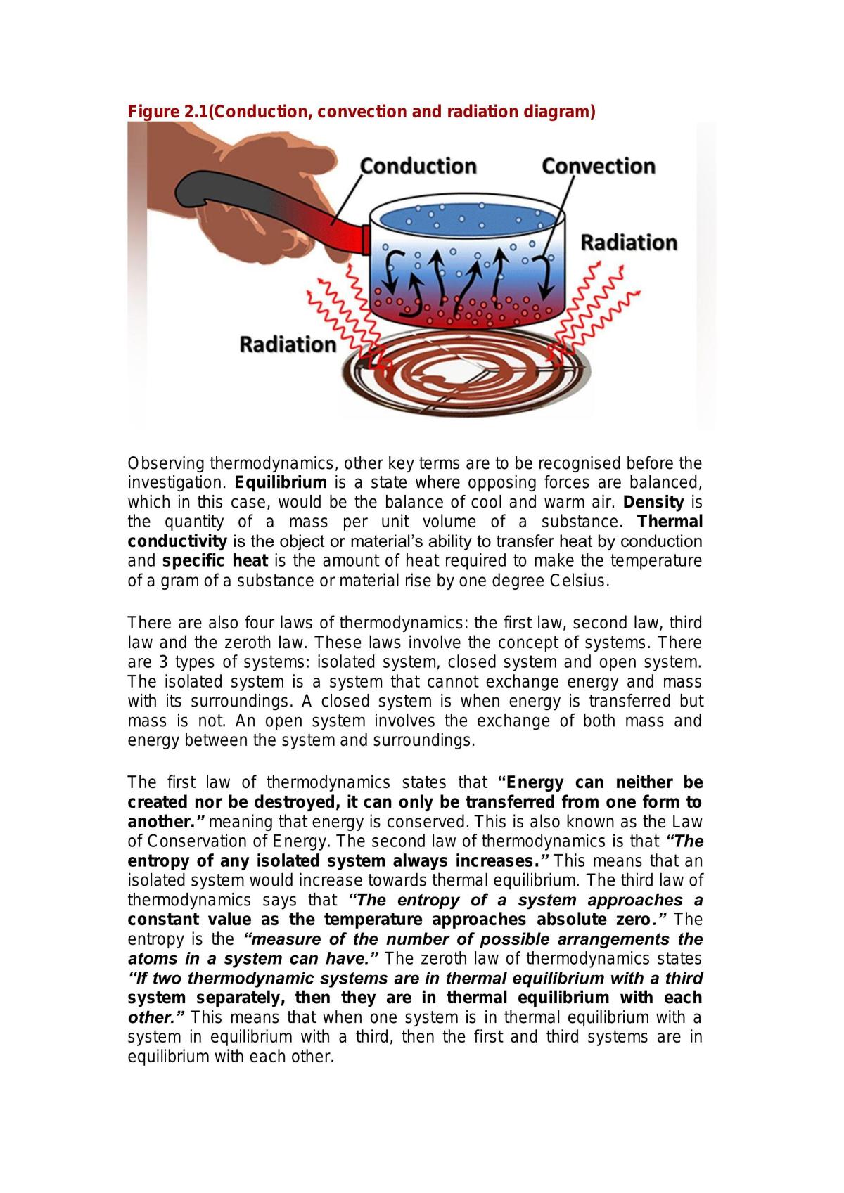 Thermodynamics Depth Study Report - Page 2