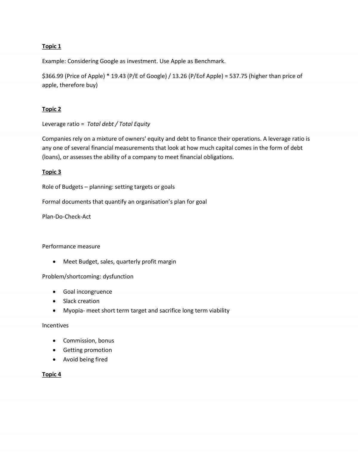ACCT1511 Notes Final - Page 1