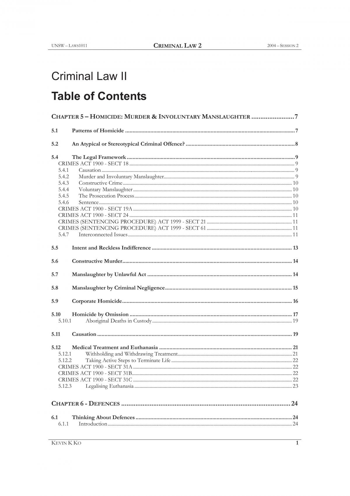 Complete Textbook Summary - Page 1