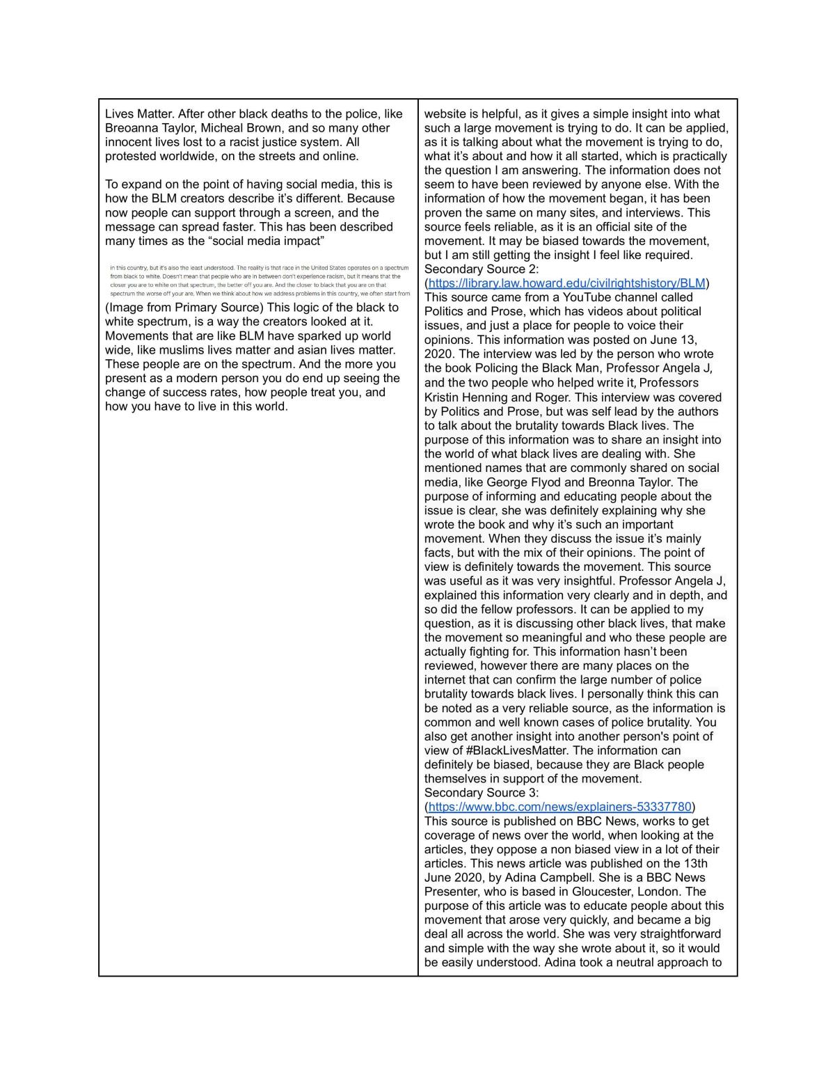 AS91040 Social Studies (1.2) - Page 2