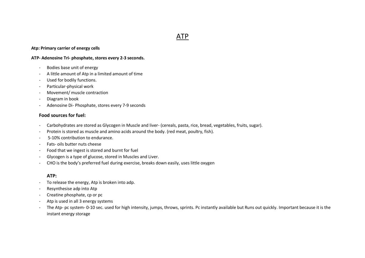 Adenosine Tri Phosphate - Page 1