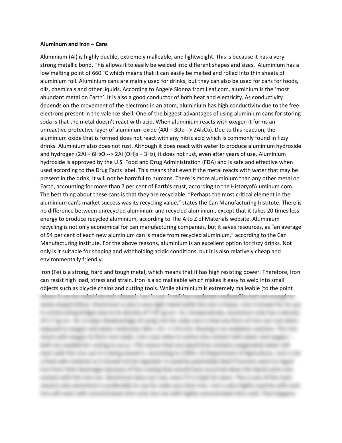 SCS Aluminium and Iron (metals S1.7) internal - Page 1
