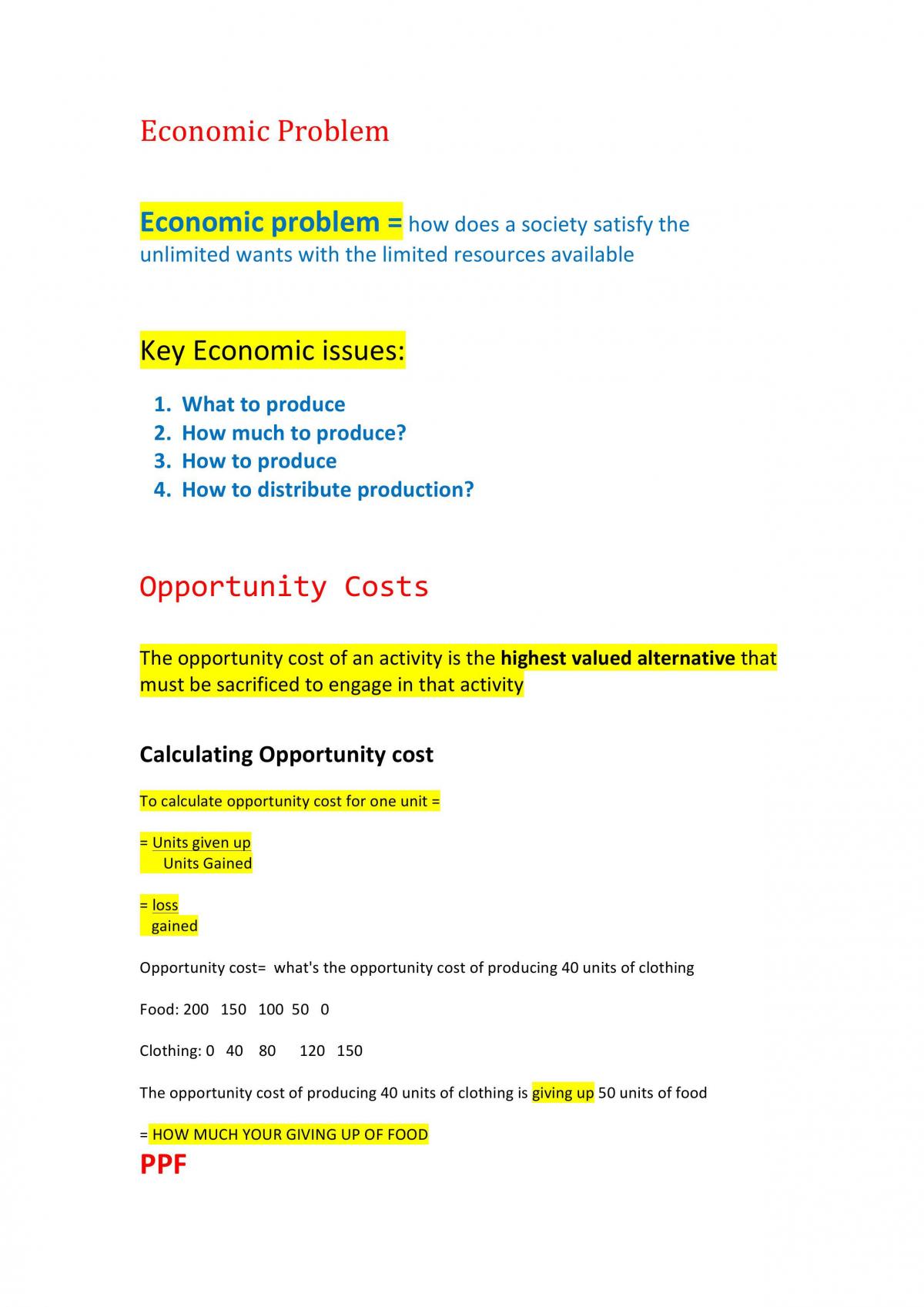 economics ideas for thesis