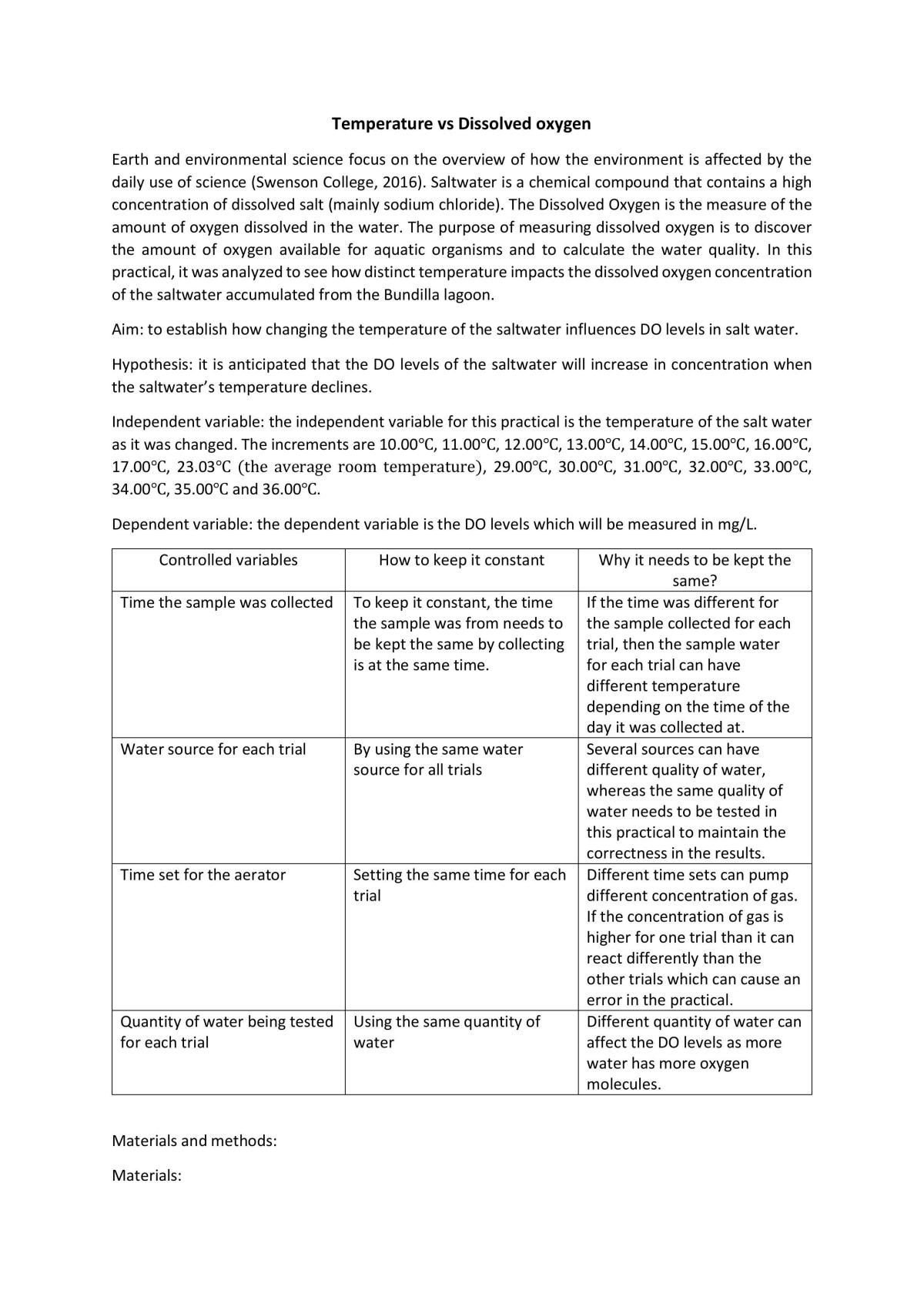 Completion Practical  - Page 1