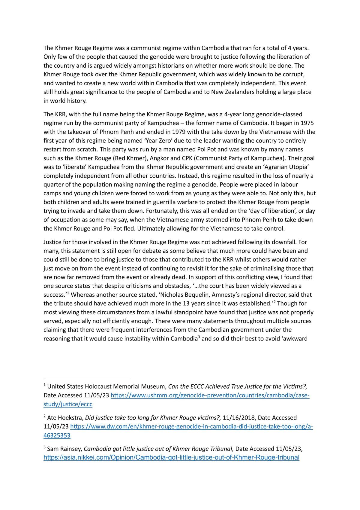 Image showcasing 3.2 Analysis of an Historical Event of Significance to New Zealanders ...